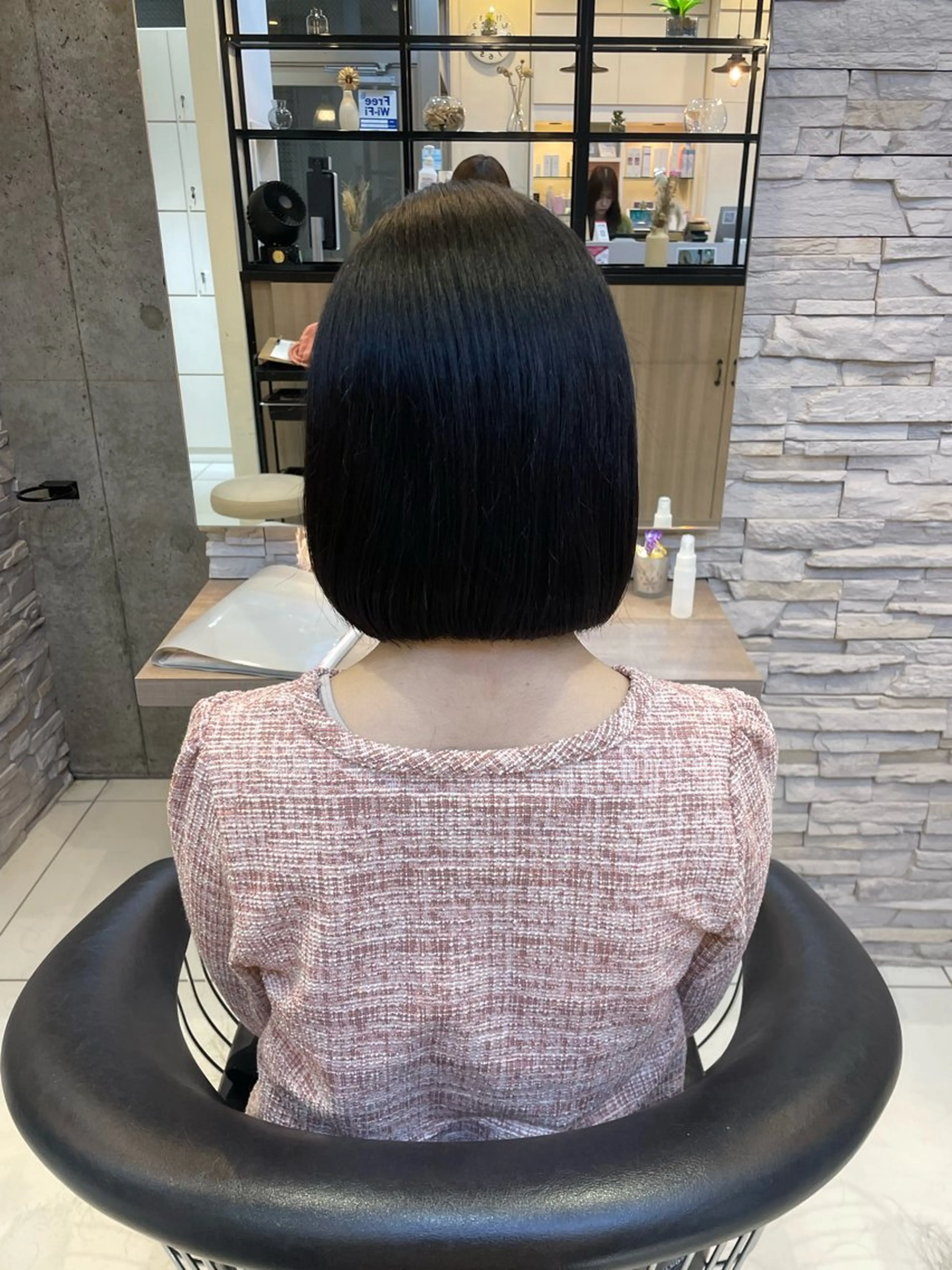 ショート mao♡ベージュ/ 顔周りカットのヘアスタイル