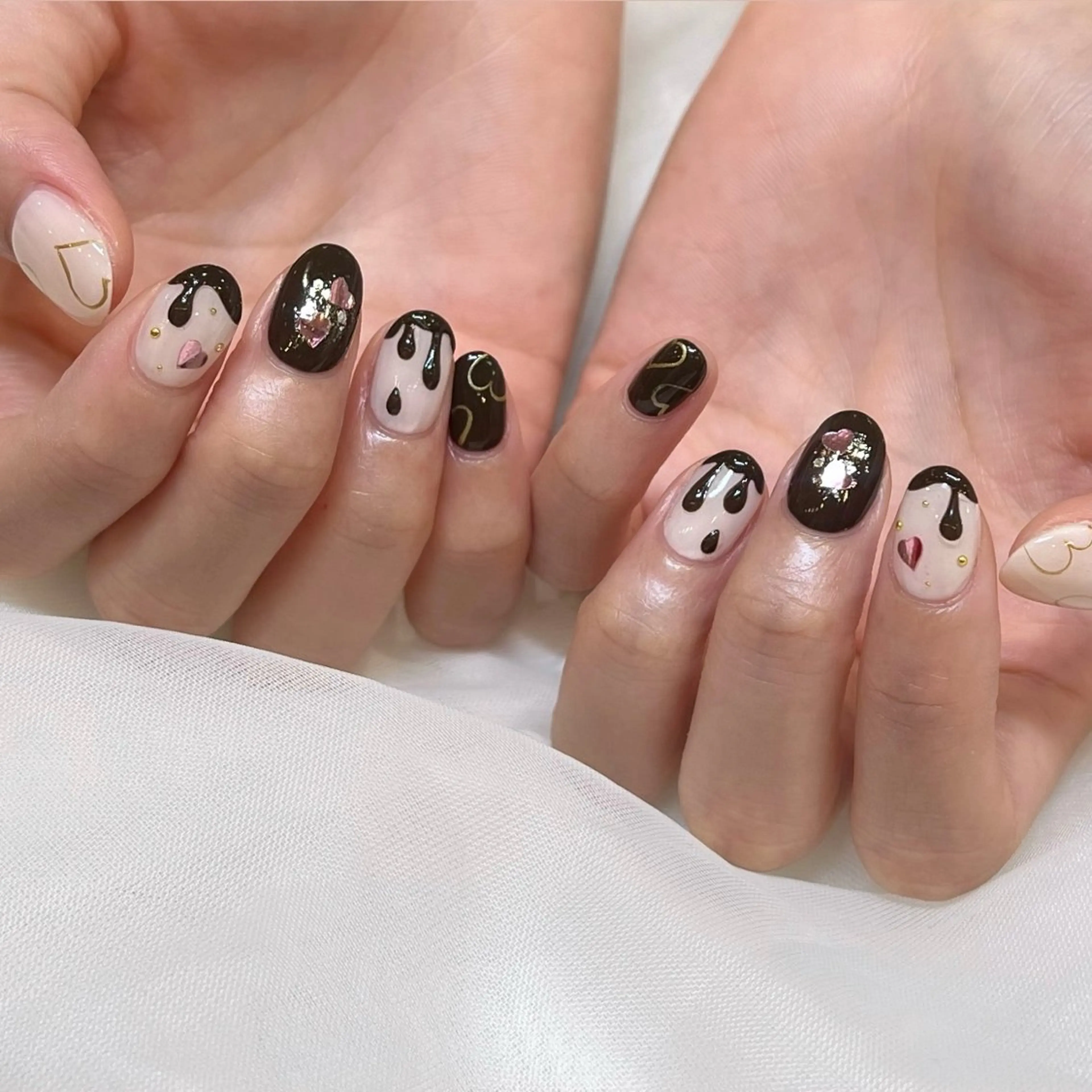 ネイル ハンドネイル emu sakiのネイルデザイン