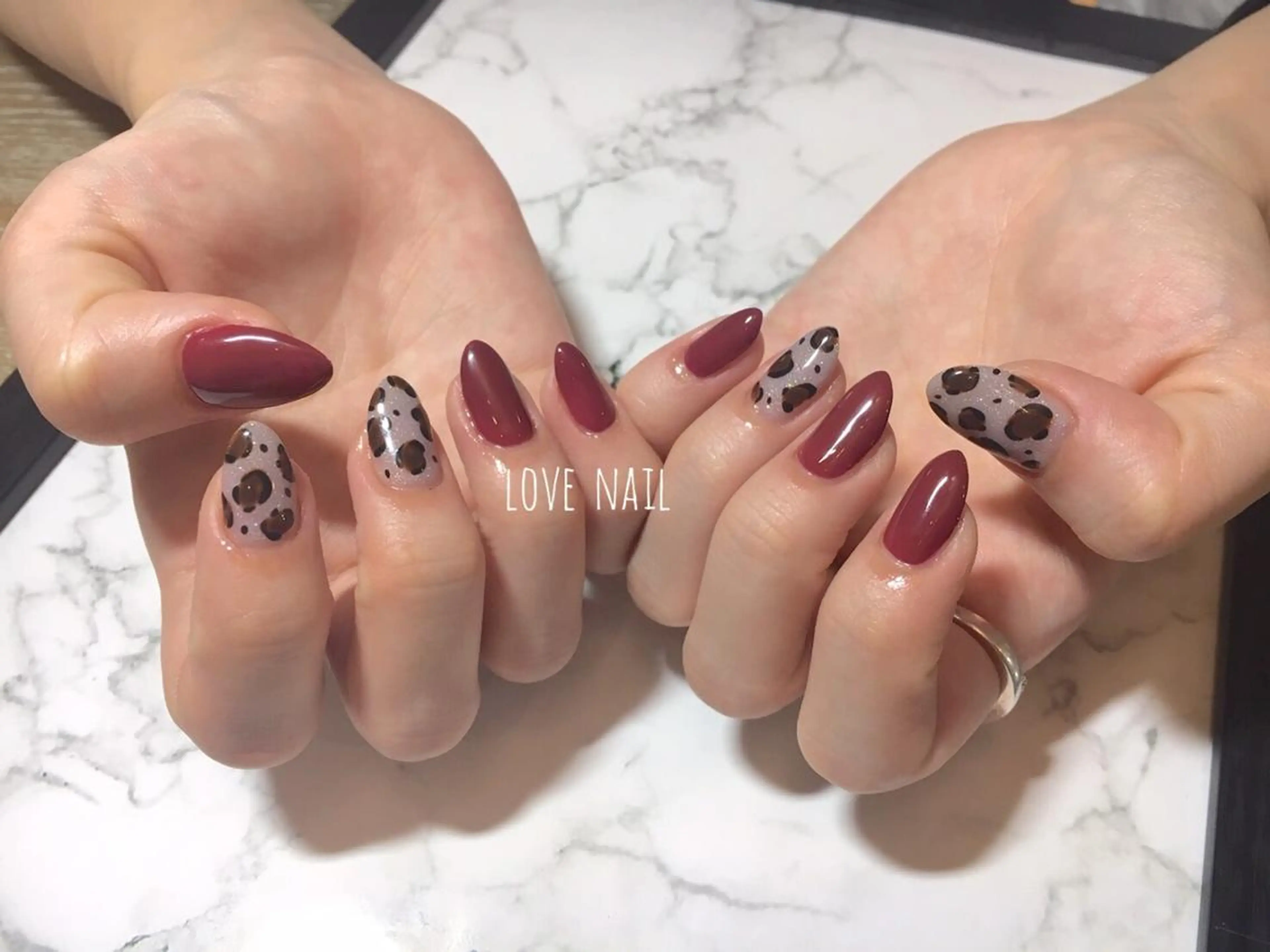 ネイル LOVE NAIL 💕Sonoのネイルデザイン