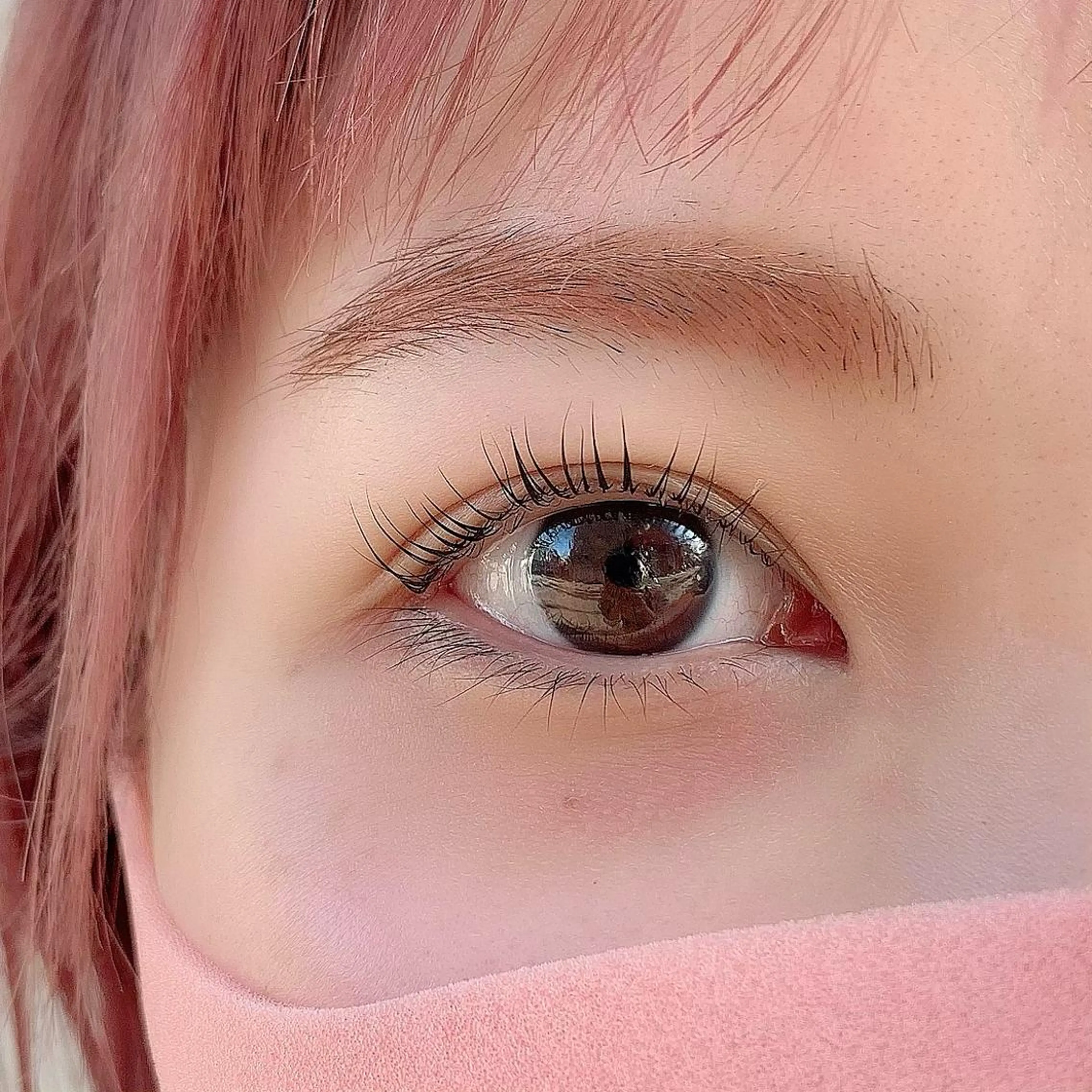 マツエク・マツパ パリジェンヌラッシュリフト paragraph ¶のネイルデザイン