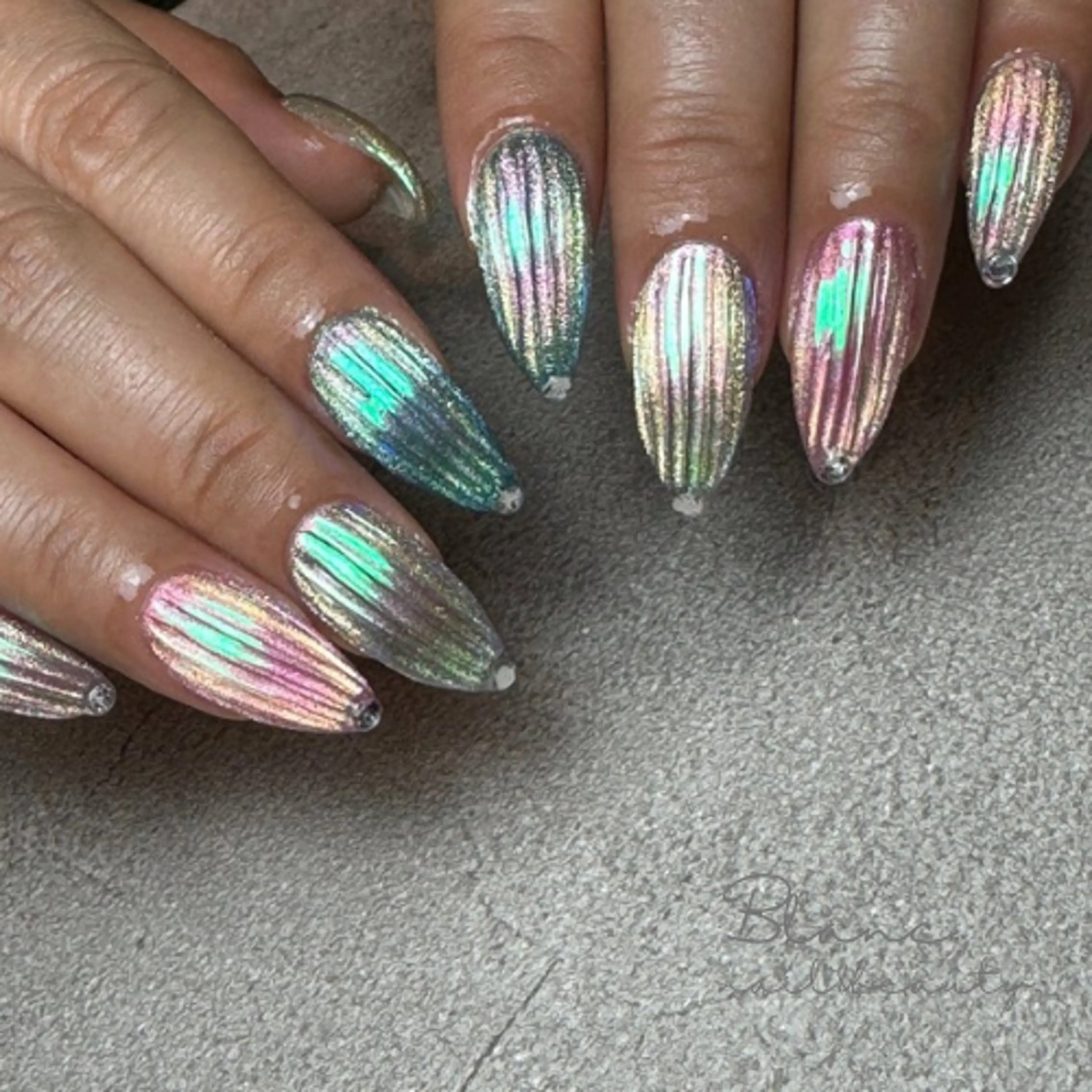 ネイル Blanc ブランのネイルデザイン