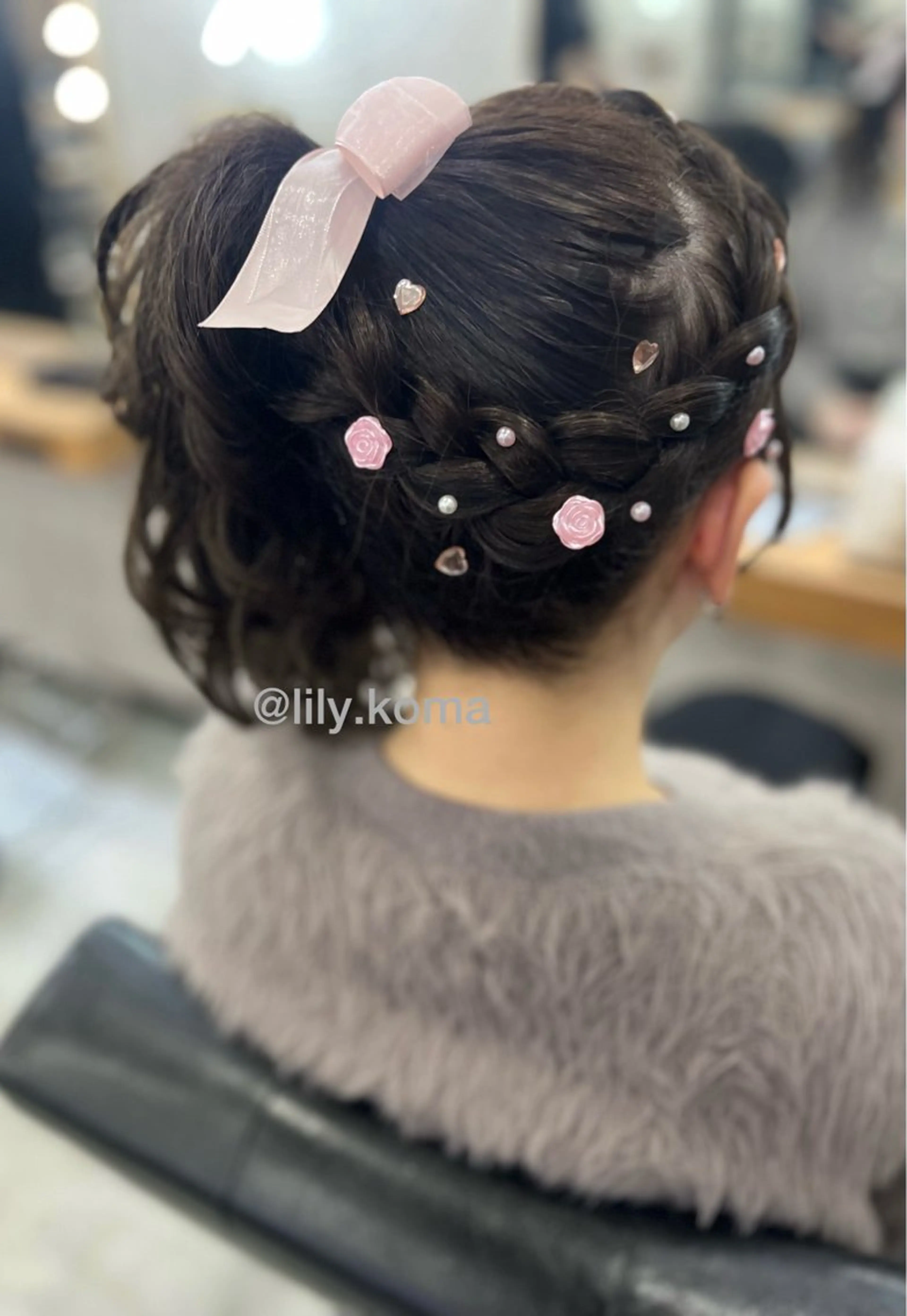 ヘアアレンジ 🐥こ ま🐥のヘアスタイル