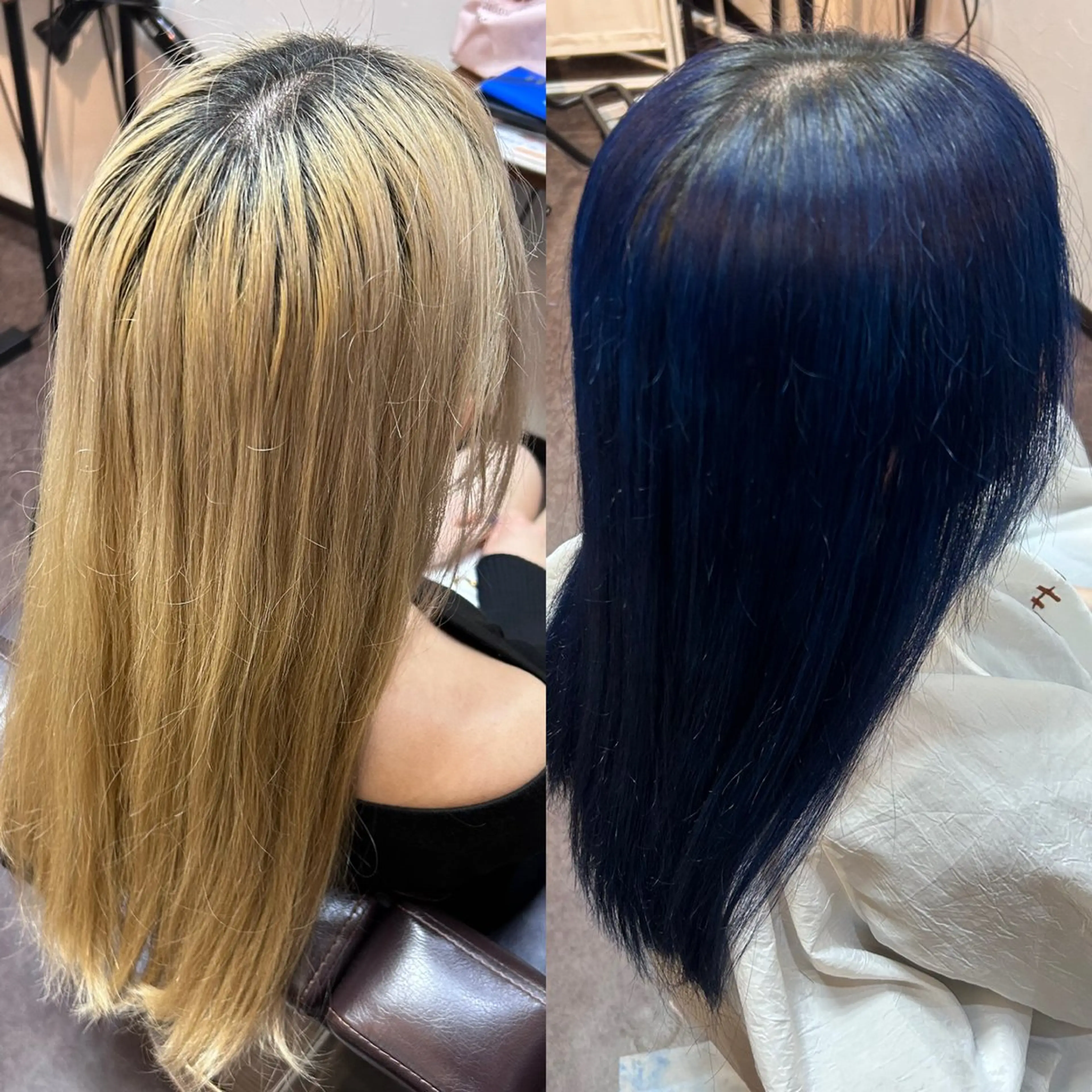 【🎀ブリーチなし🎀】ワンカラーモデル💇‍♀️💚の写真