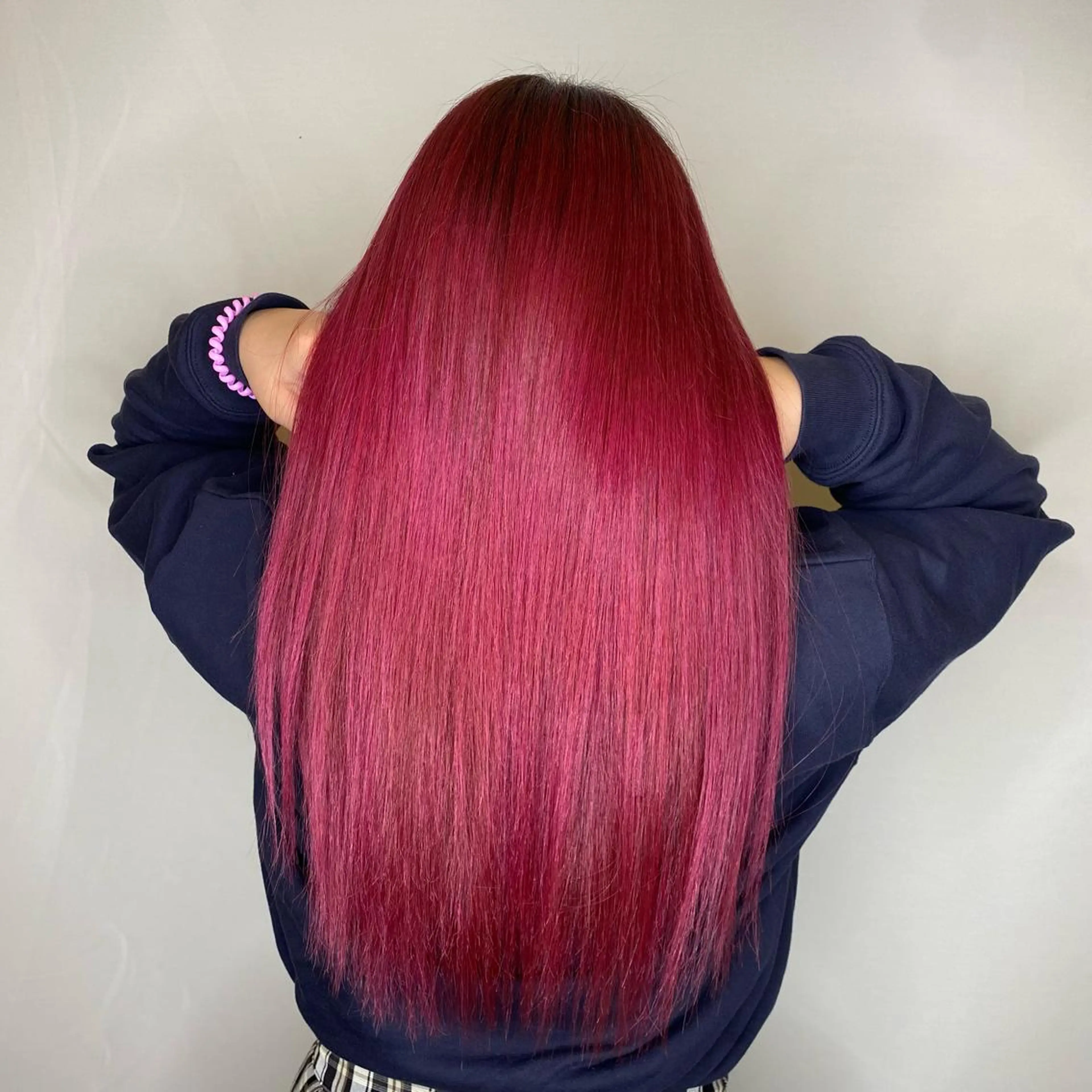 カラー clana所属・プルエク/clana /marinaのヘアスタイル