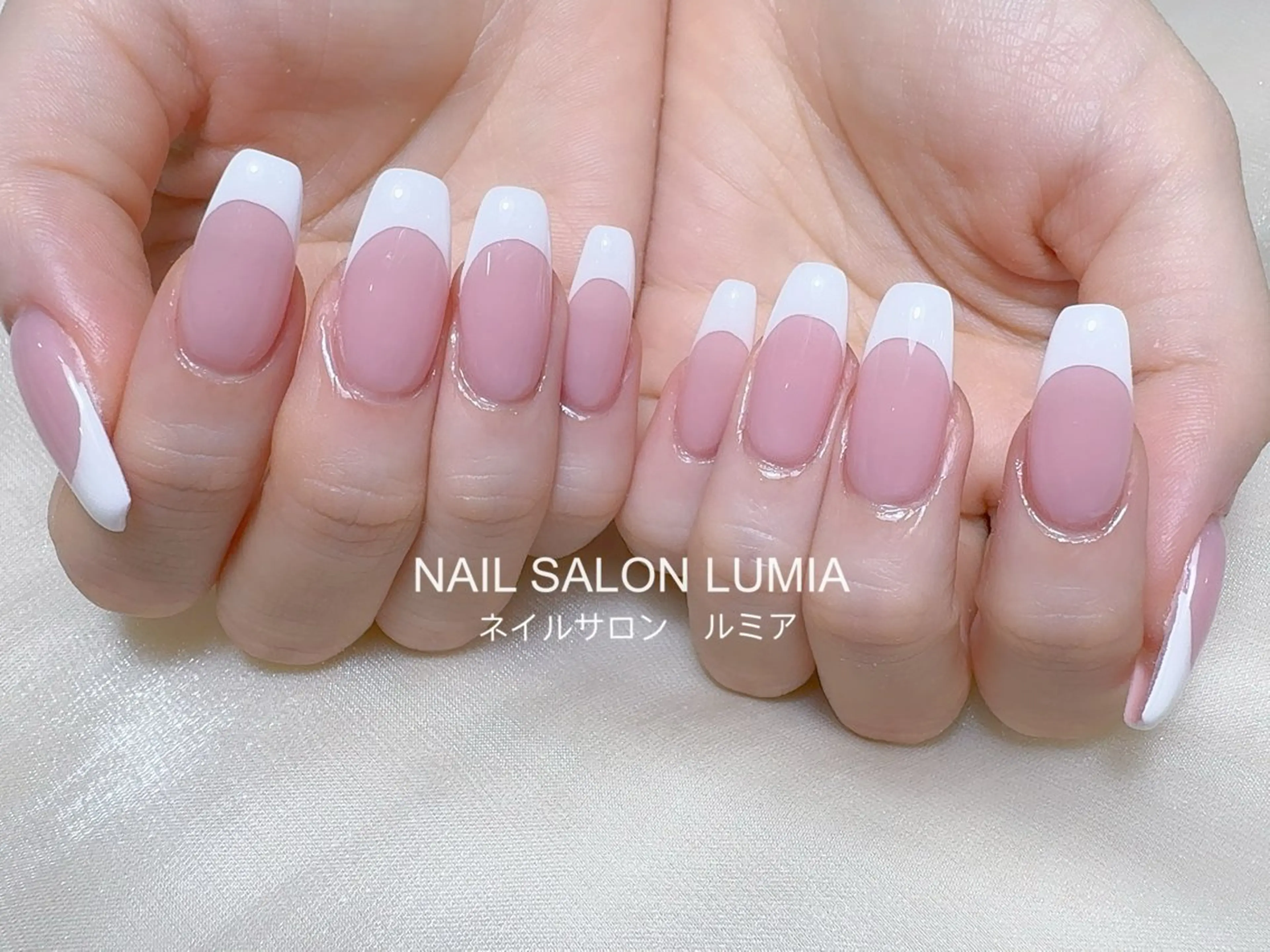 ネイル ハンドネイル ネイルサロン ルミア Lumia 店長のネイルデザイン