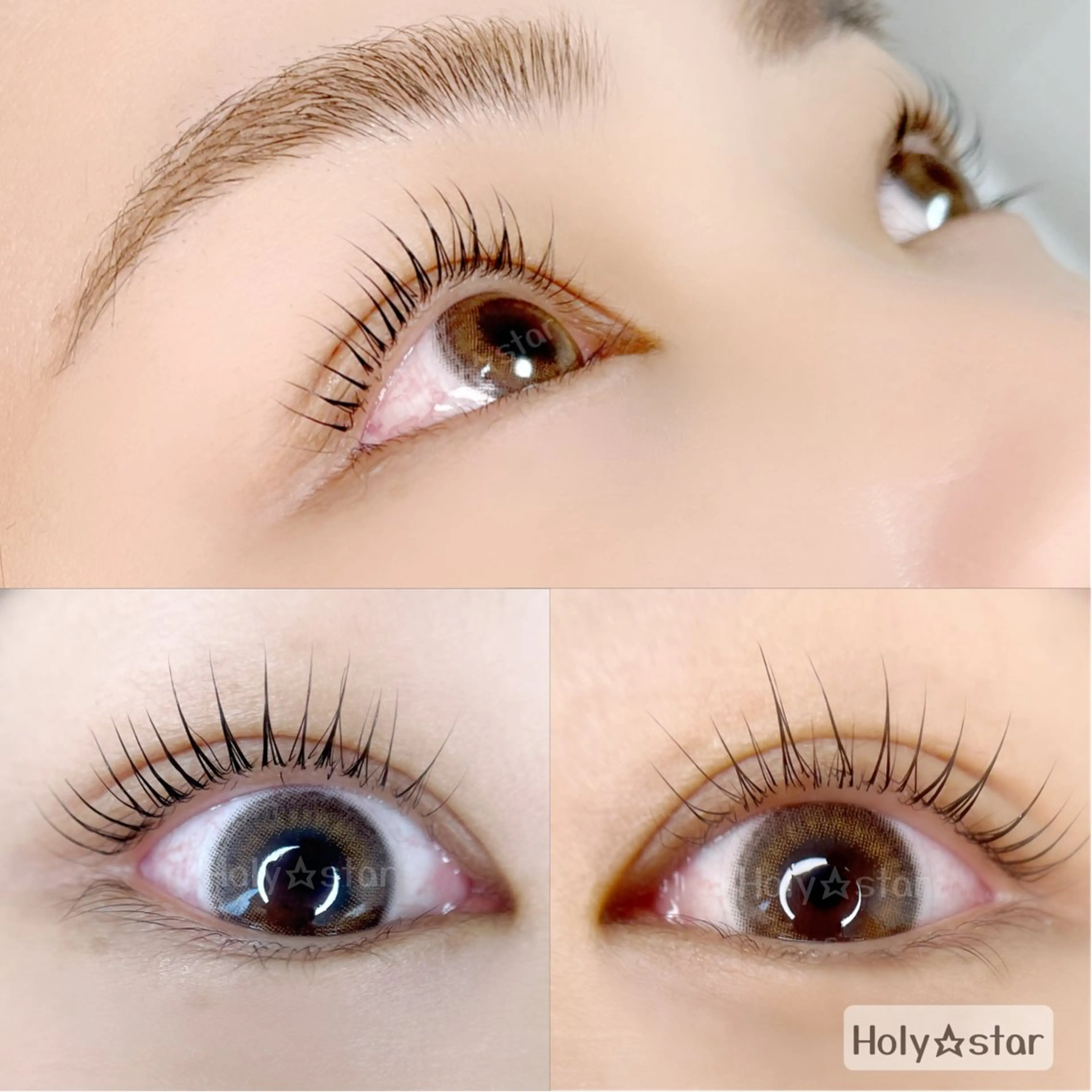 マツエク・マツパ 一重×まつ毛パーマ Holy☆star 【ホーリースター】のマツエク・マツパデザイン