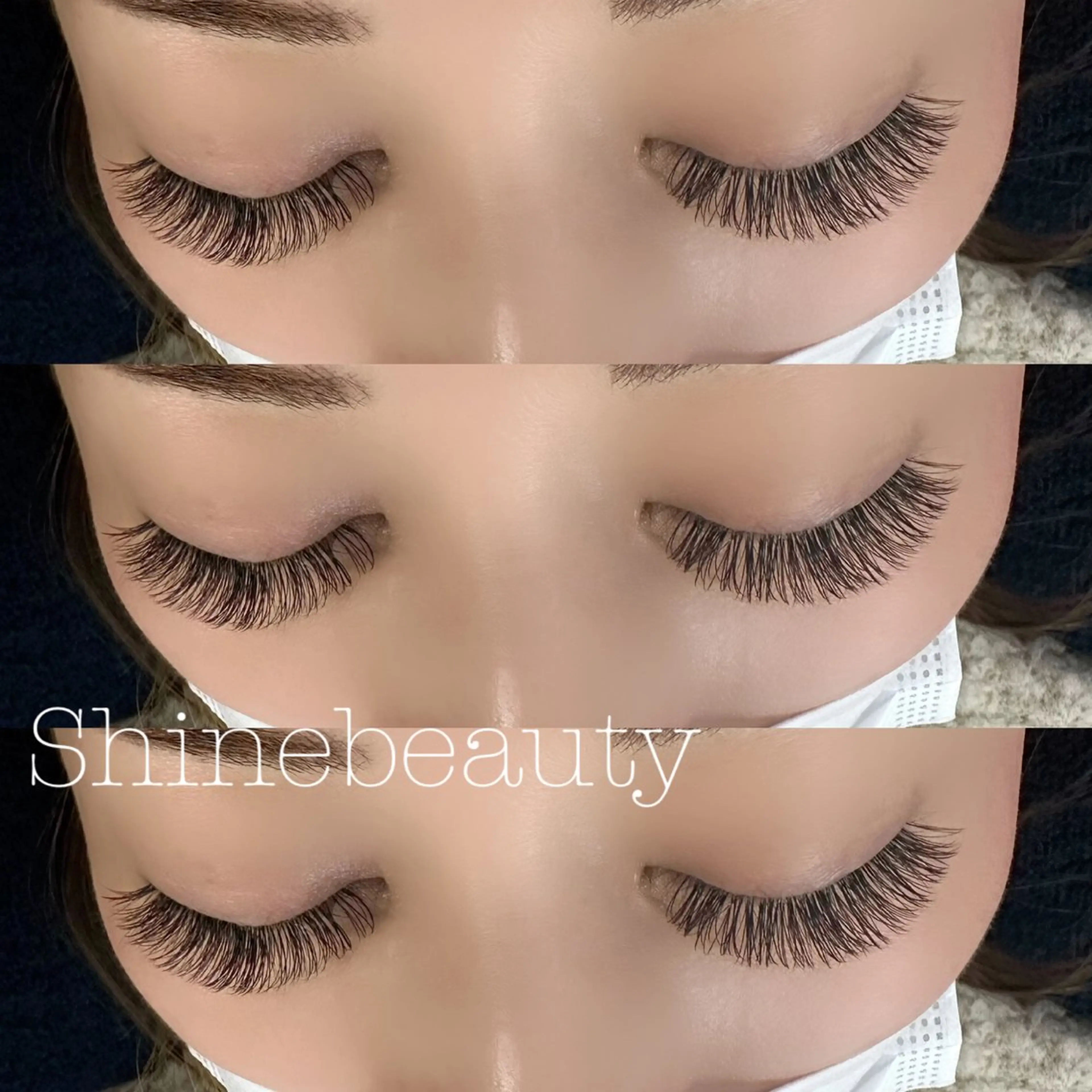 マツエク・マツパ Shinebeauty所属・Shine beautyのマツエク・マツパデザイン