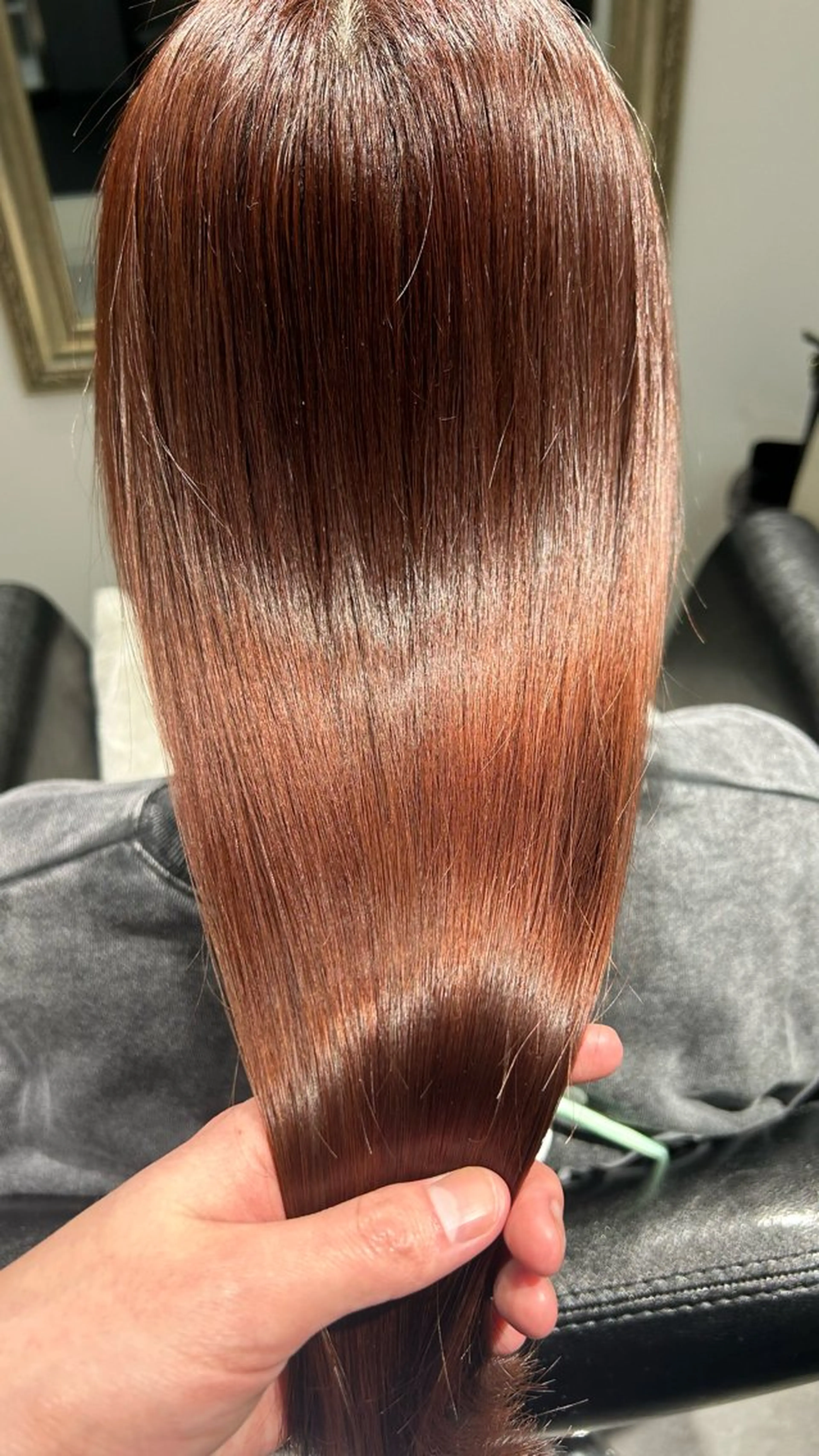 セミロング 髪質改善特化🫧 梶川　歩哉のヘアスタイル