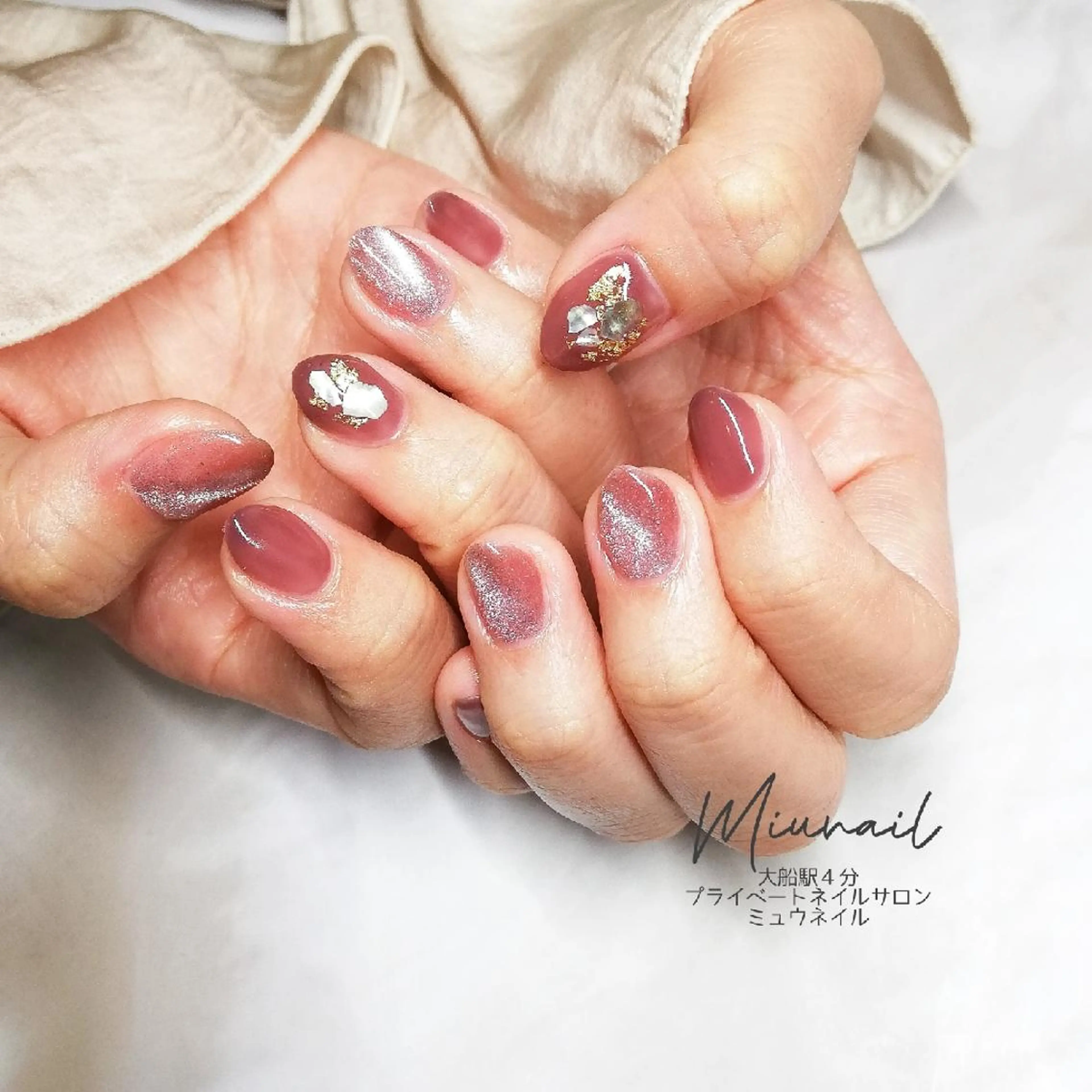 ネイル ハンドネイル MIU  Nail所属・MIU  nailのネイルデザイン
