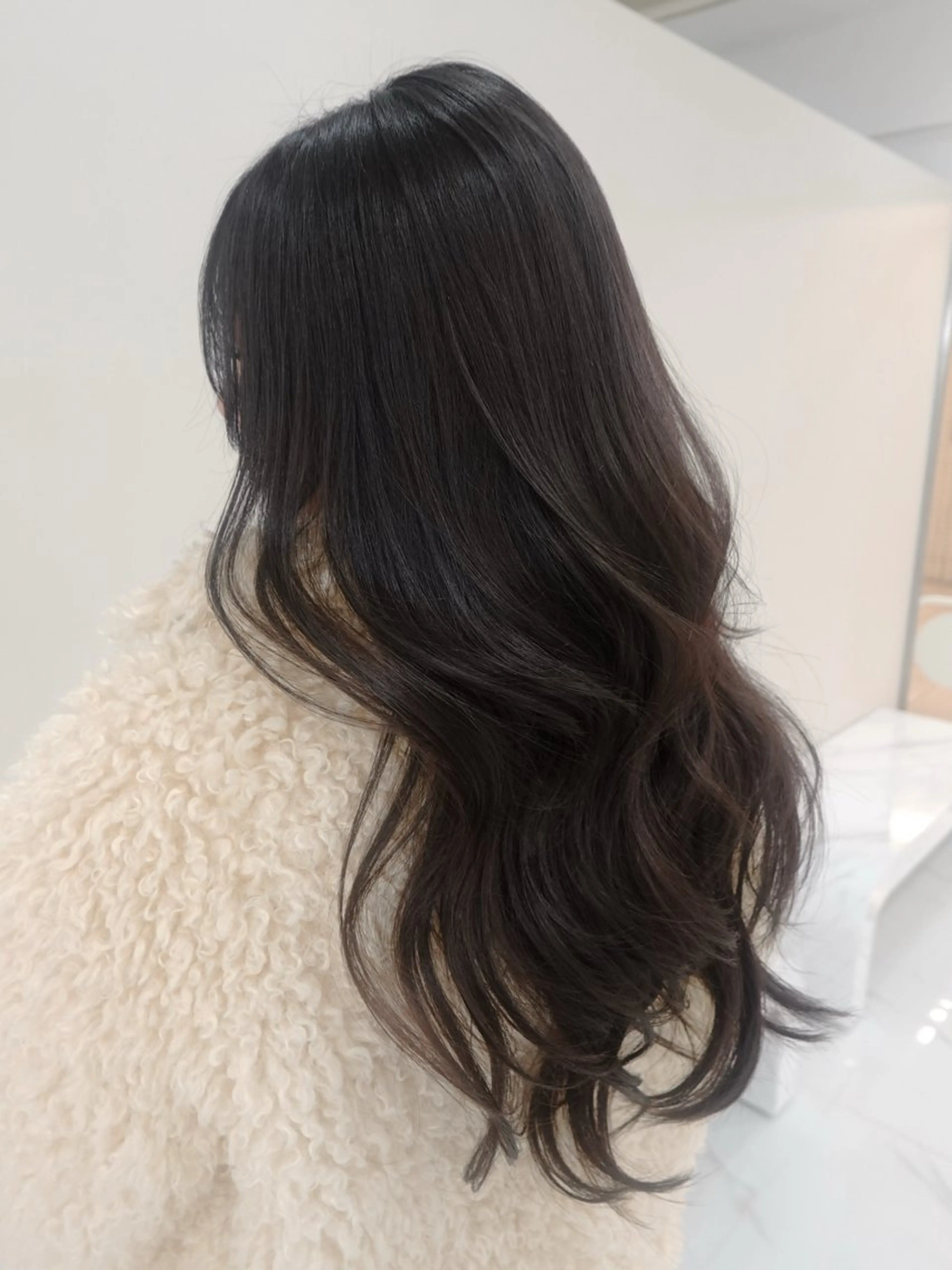 ロング レイヤーカット カット トリートメント ＫＡＮＡ/天王寺 🎀🫧のヘアスタイル