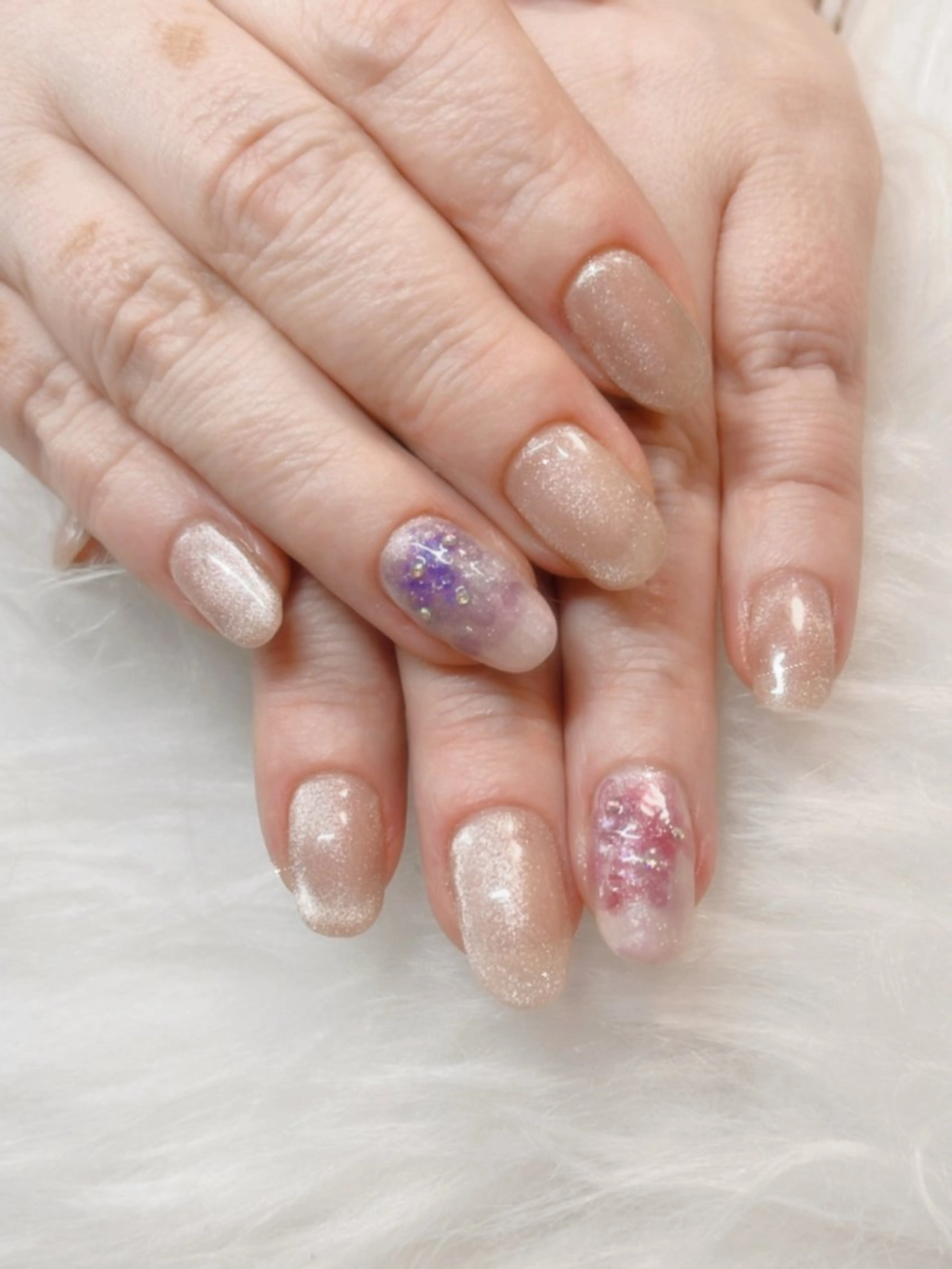 ネイル ニュアンスネイル Malo nailのネイルデザイン