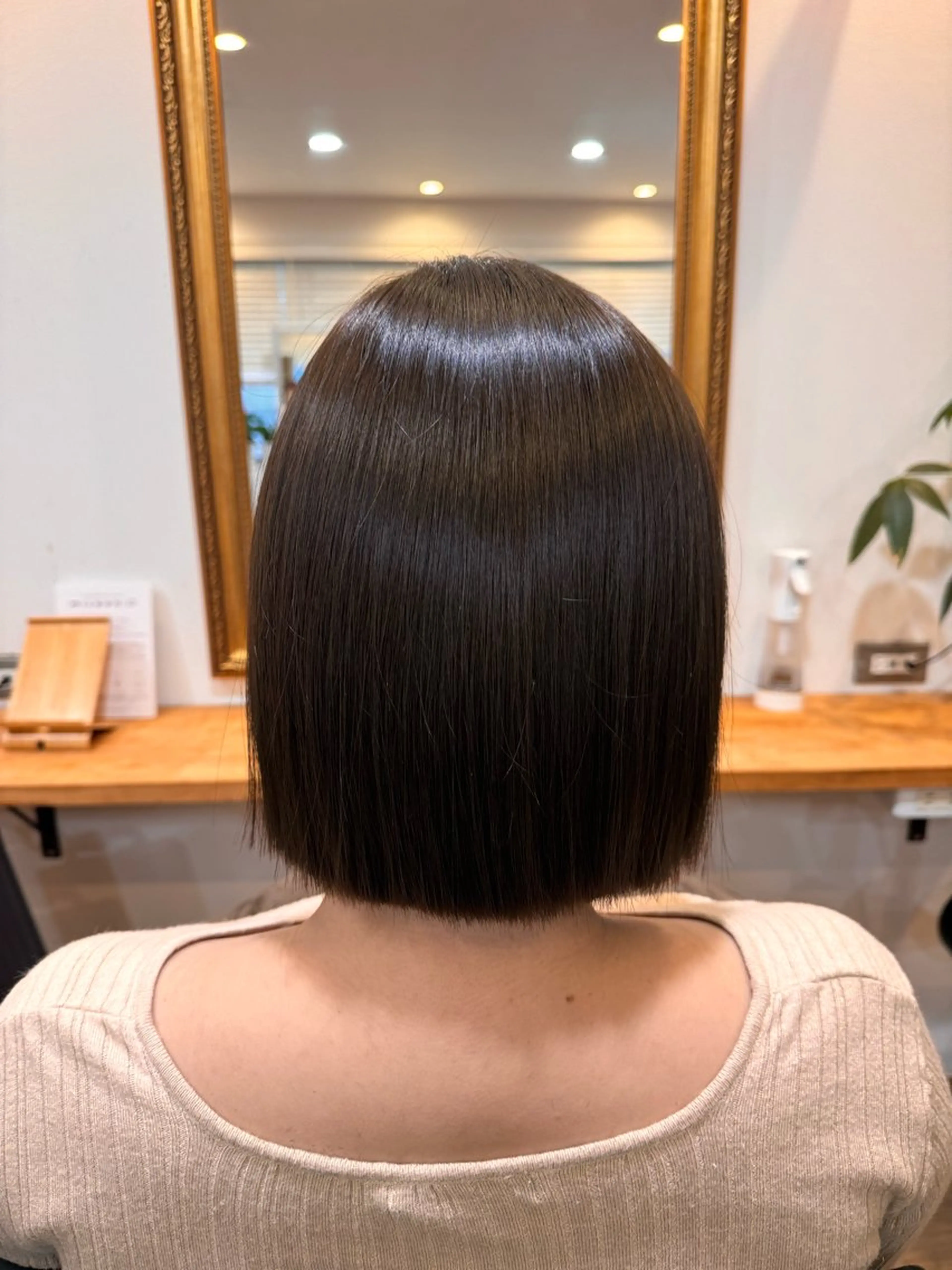 ショート カラー ボブ カット ヘアカラー トリートメント hair salon Rich 横須賀中央店所属・カットモデル募集🐥 高橋さらのヘアスタイル