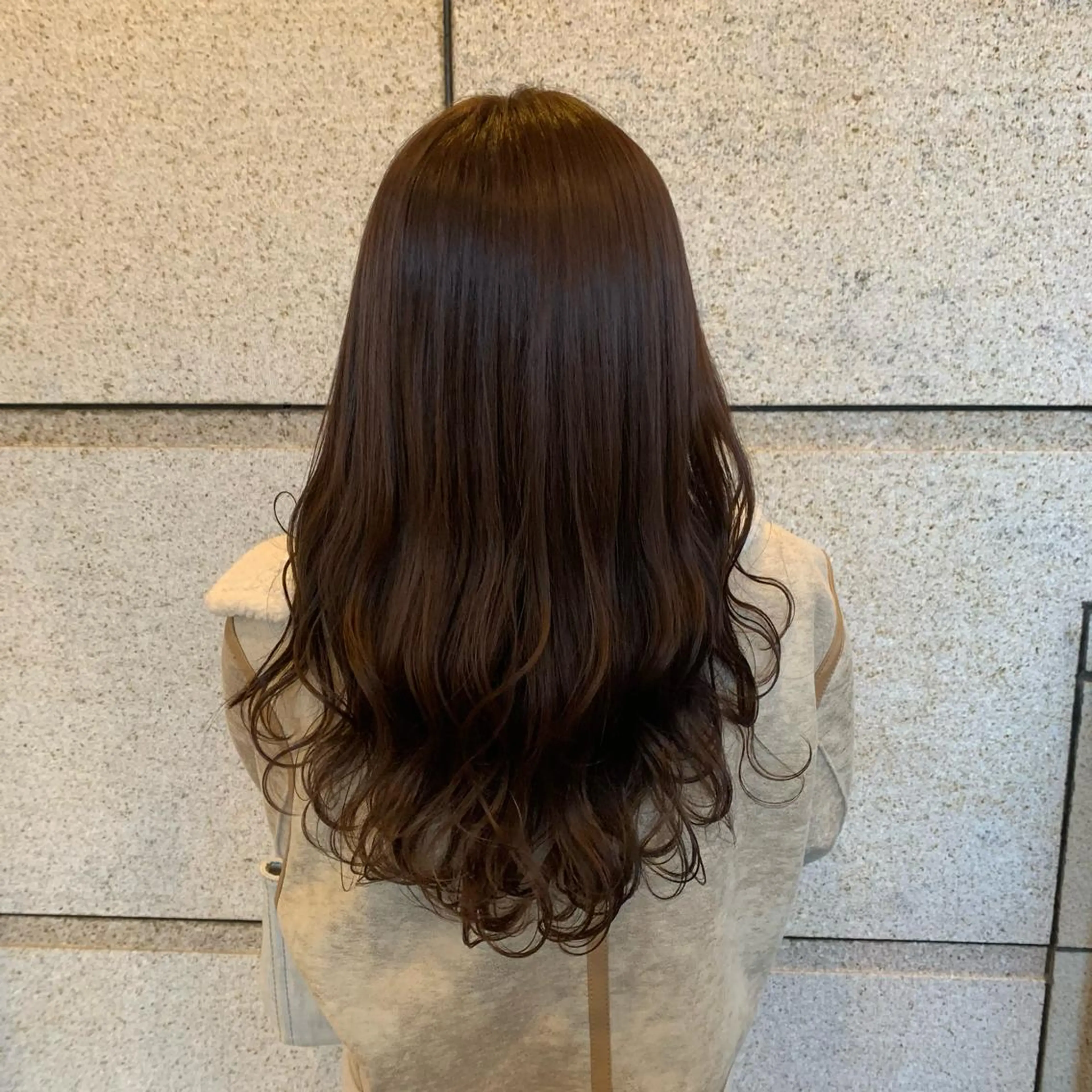 ロング カラー まろやかカラー🤎 みなとまほのヘアスタイル