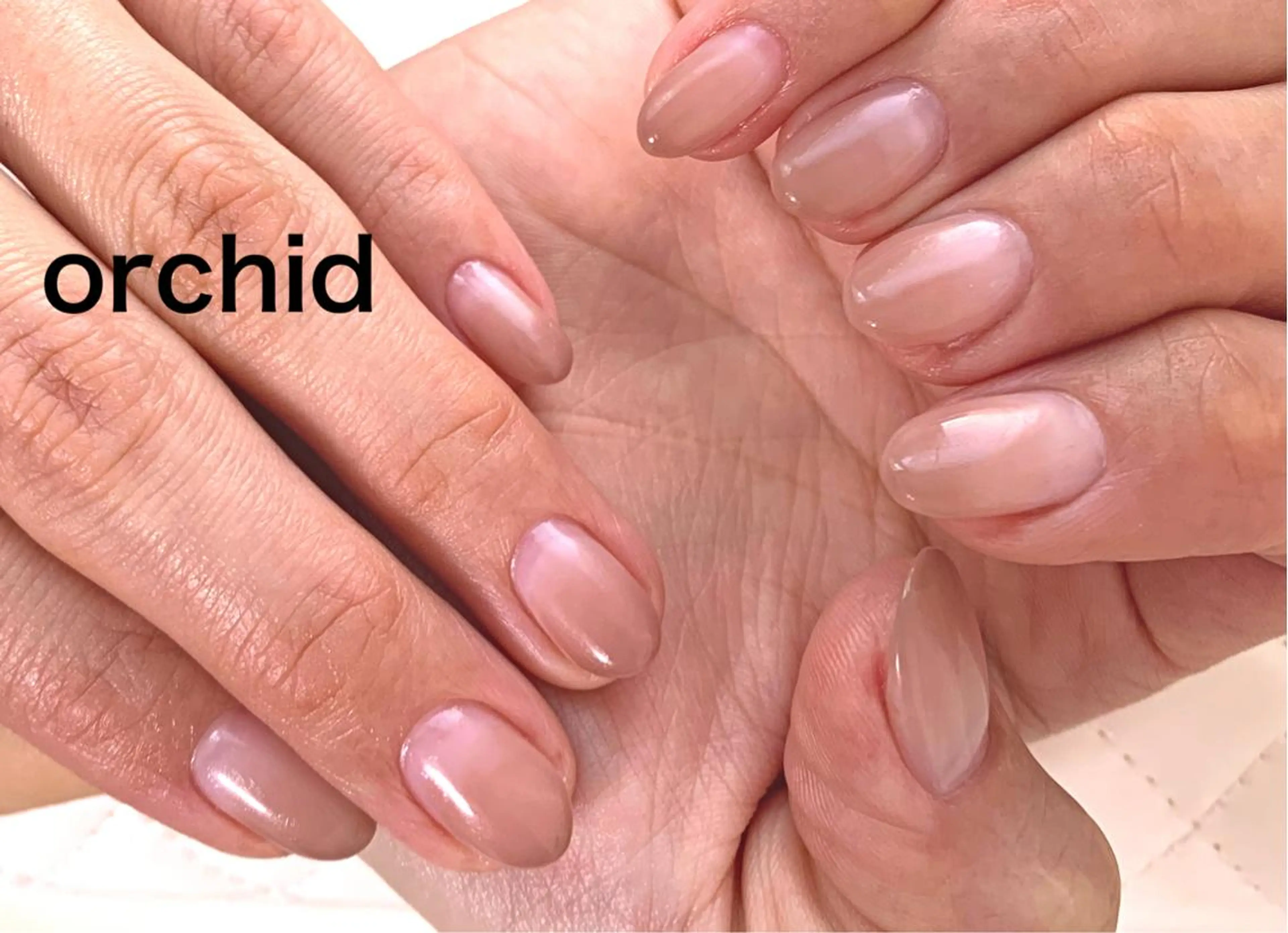 ネイル orchid ♡オーキッドのネイルデザイン