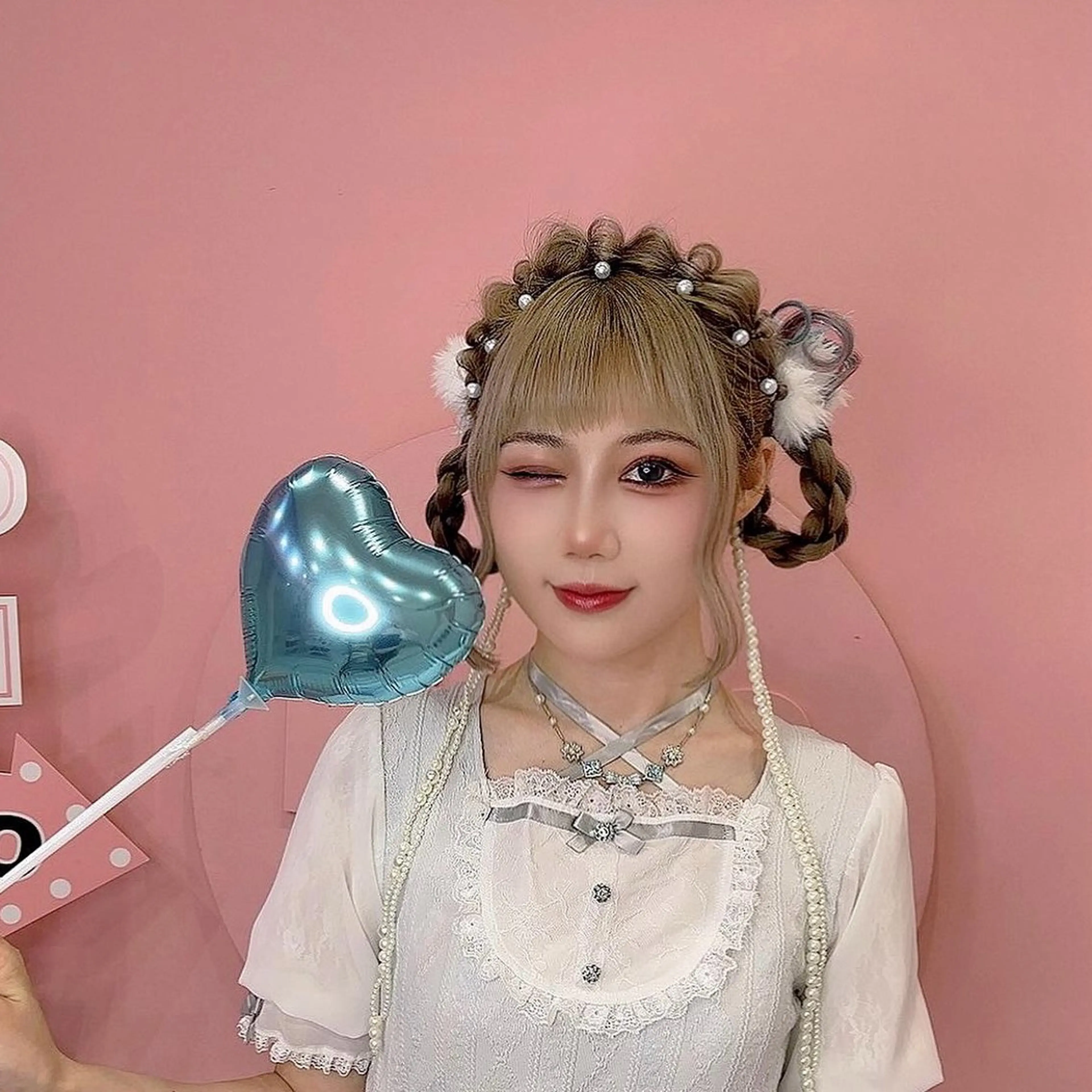 ロング ヘアセット NeocoCO所属・山口 舞弥のヘアスタイル