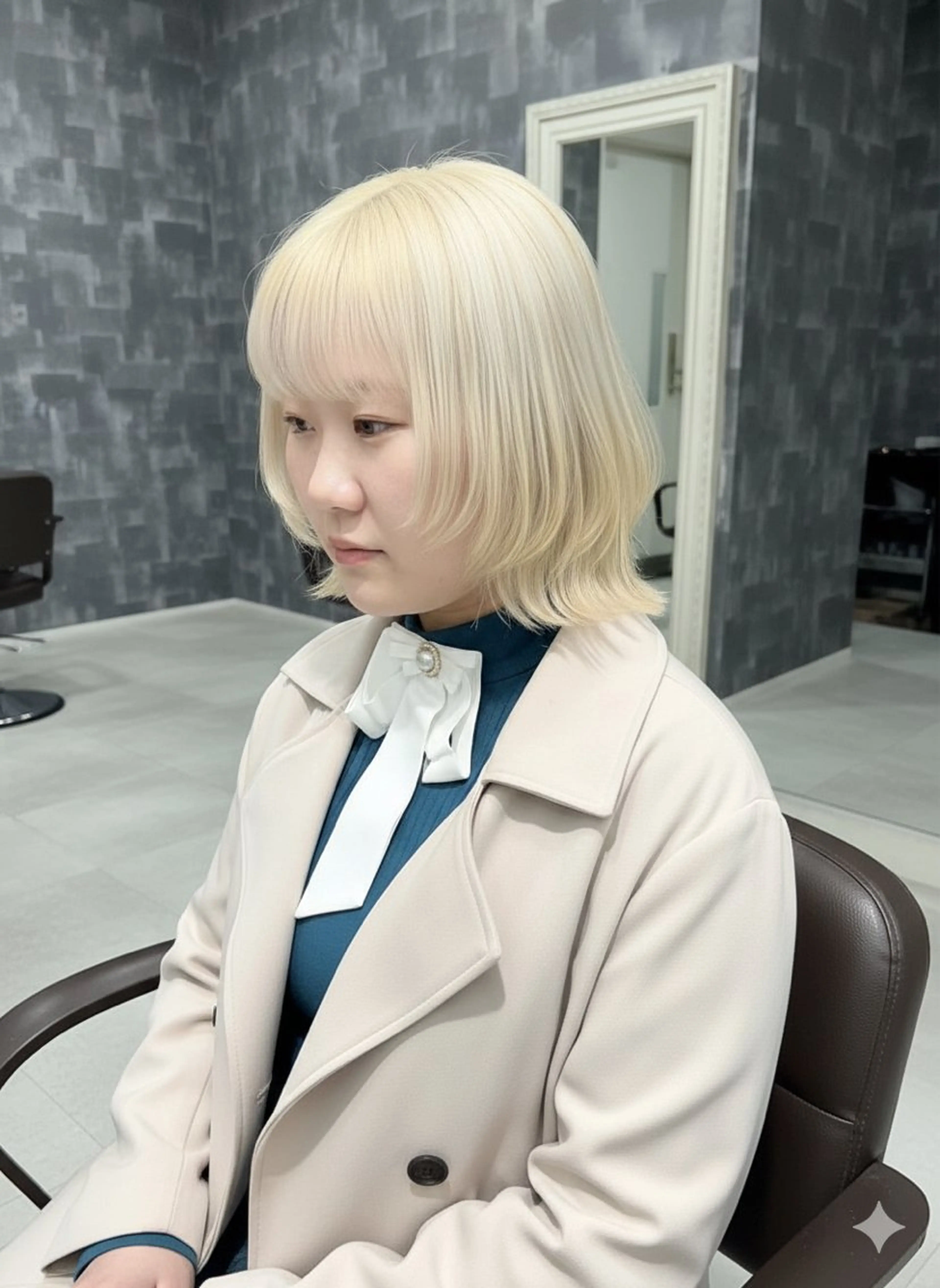 ショート レイヤーカット カット ヘアカラー トリートメント レイヤー職人・ 似合せ美容師そうまのヘアスタイル