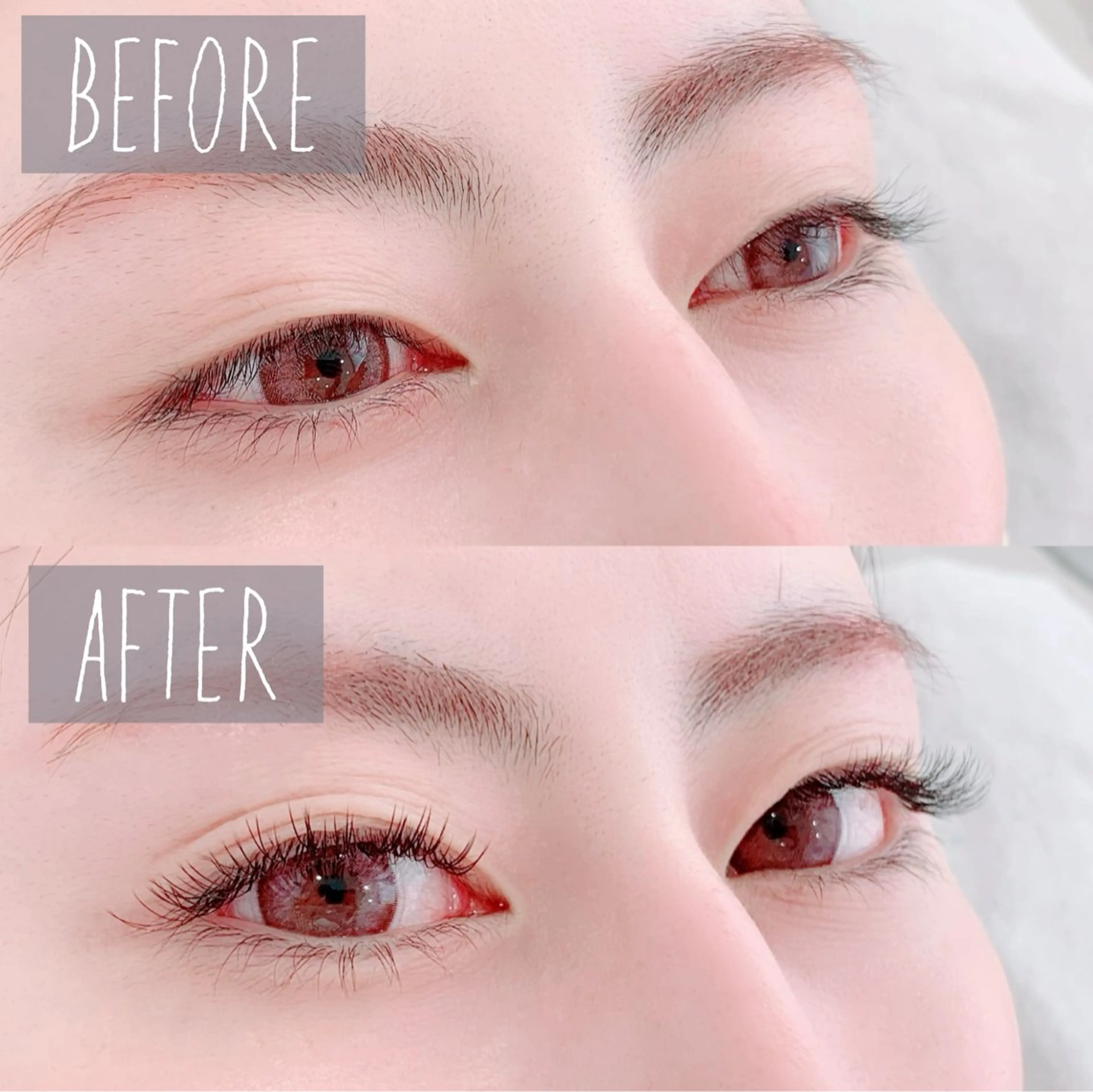 マツエク・マツパ フラットラッシュ ナチュラル eyesalon Nifee所属・ダメージレス✨ 美まつ毛Nifeeのマツエク・マツパデザイン