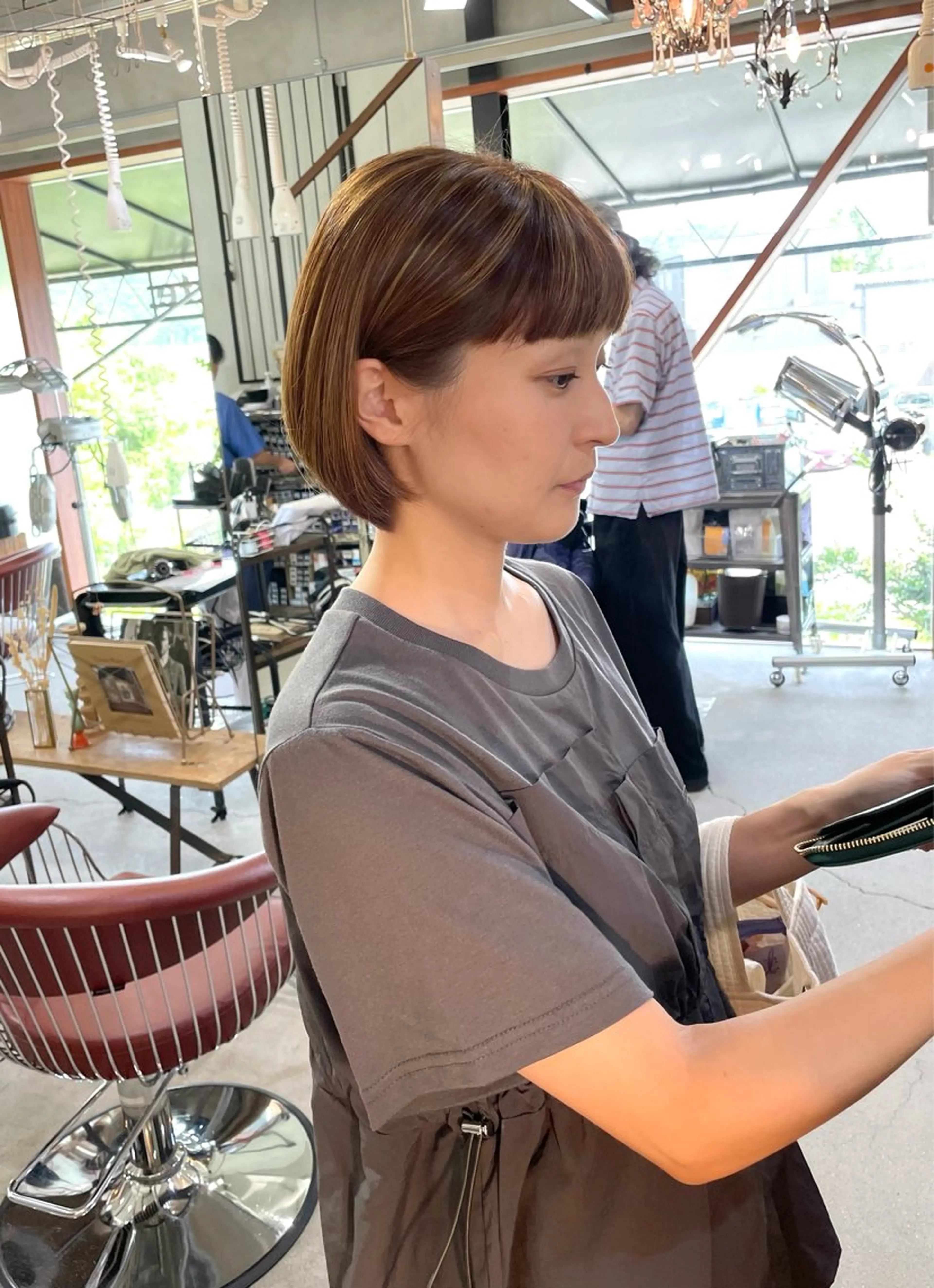 ショート カラー 西本 綾華のマツエク・マツパデザイン