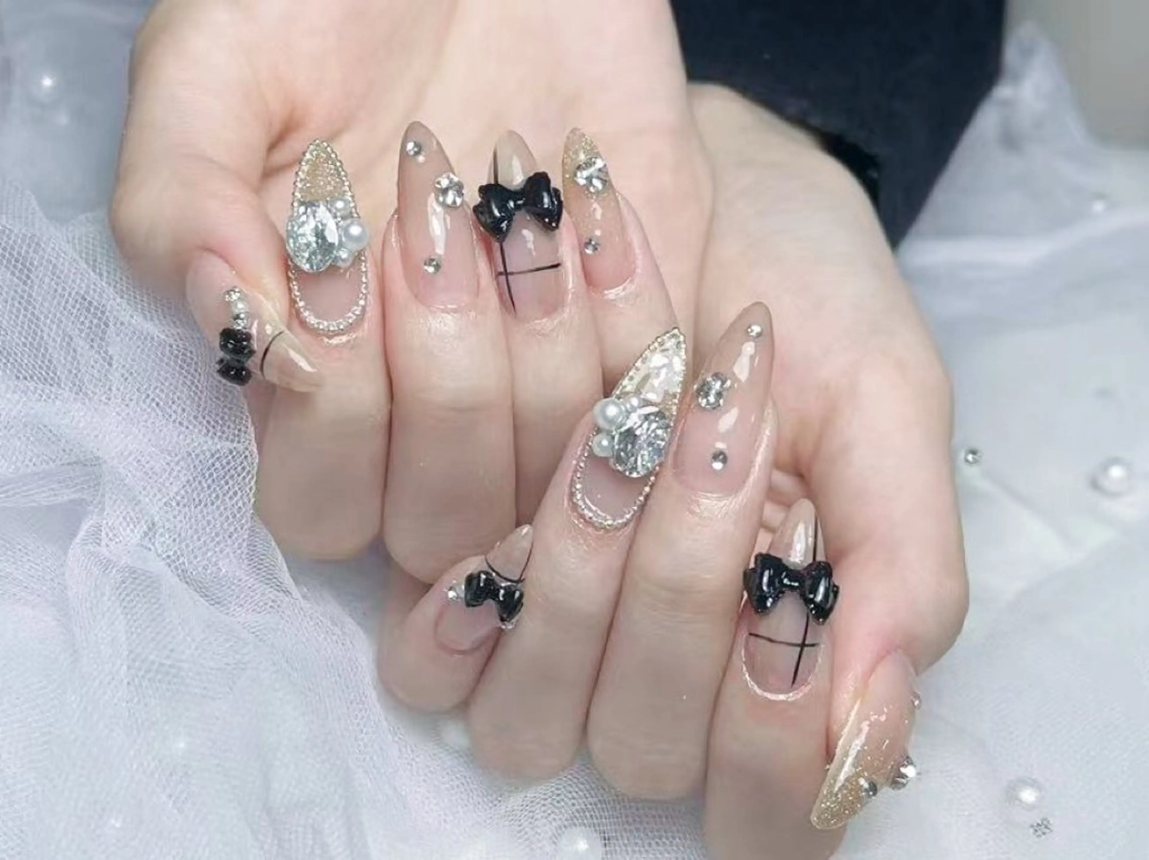 ネイル ハンドネイル JUJUネイル所属・JUJU ネイルサロンのネイルデザイン