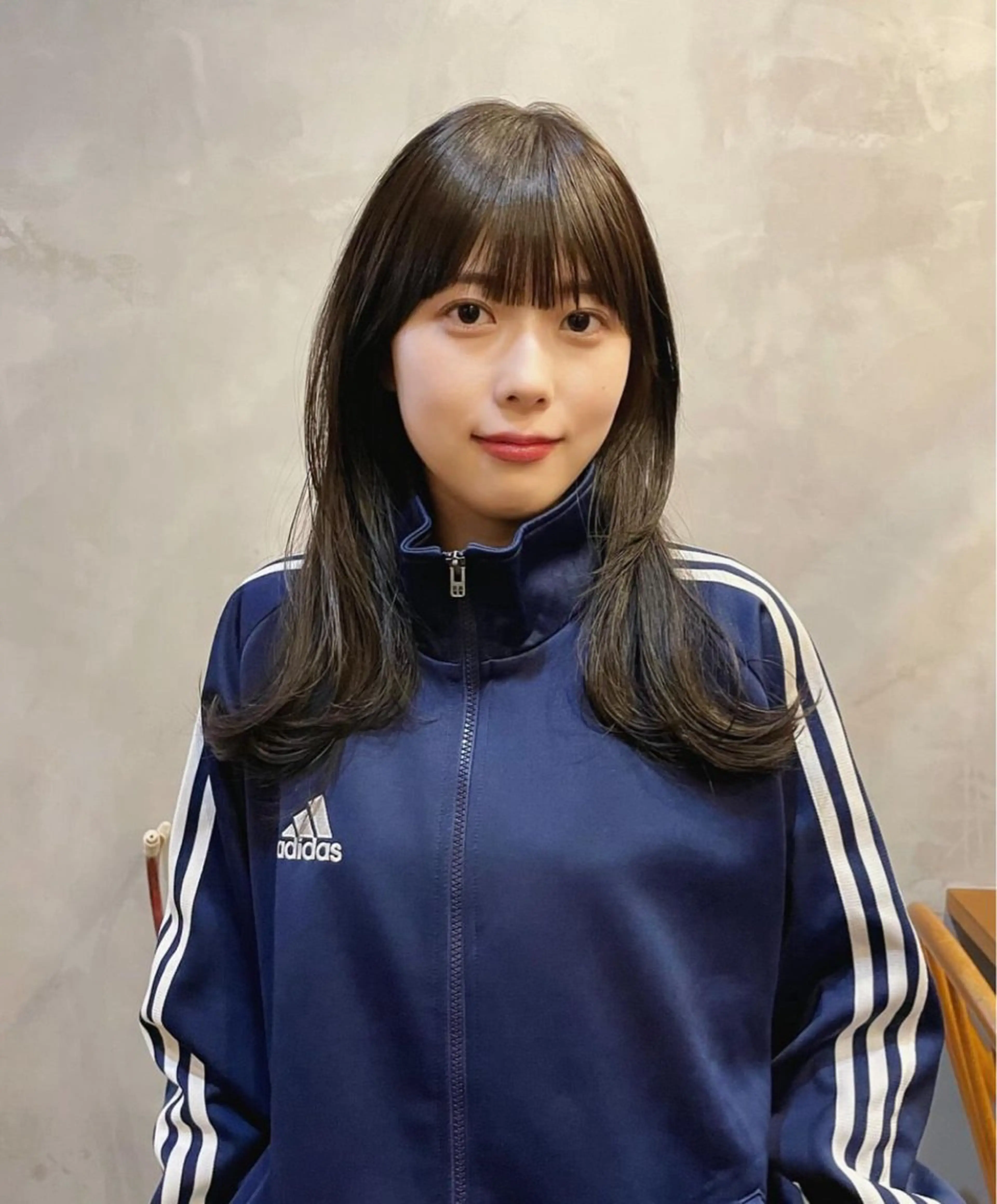 ロング レイヤーカット ロング tete nico所属・似合わせ/ヘアカラー nanami🌸のヘアスタイル