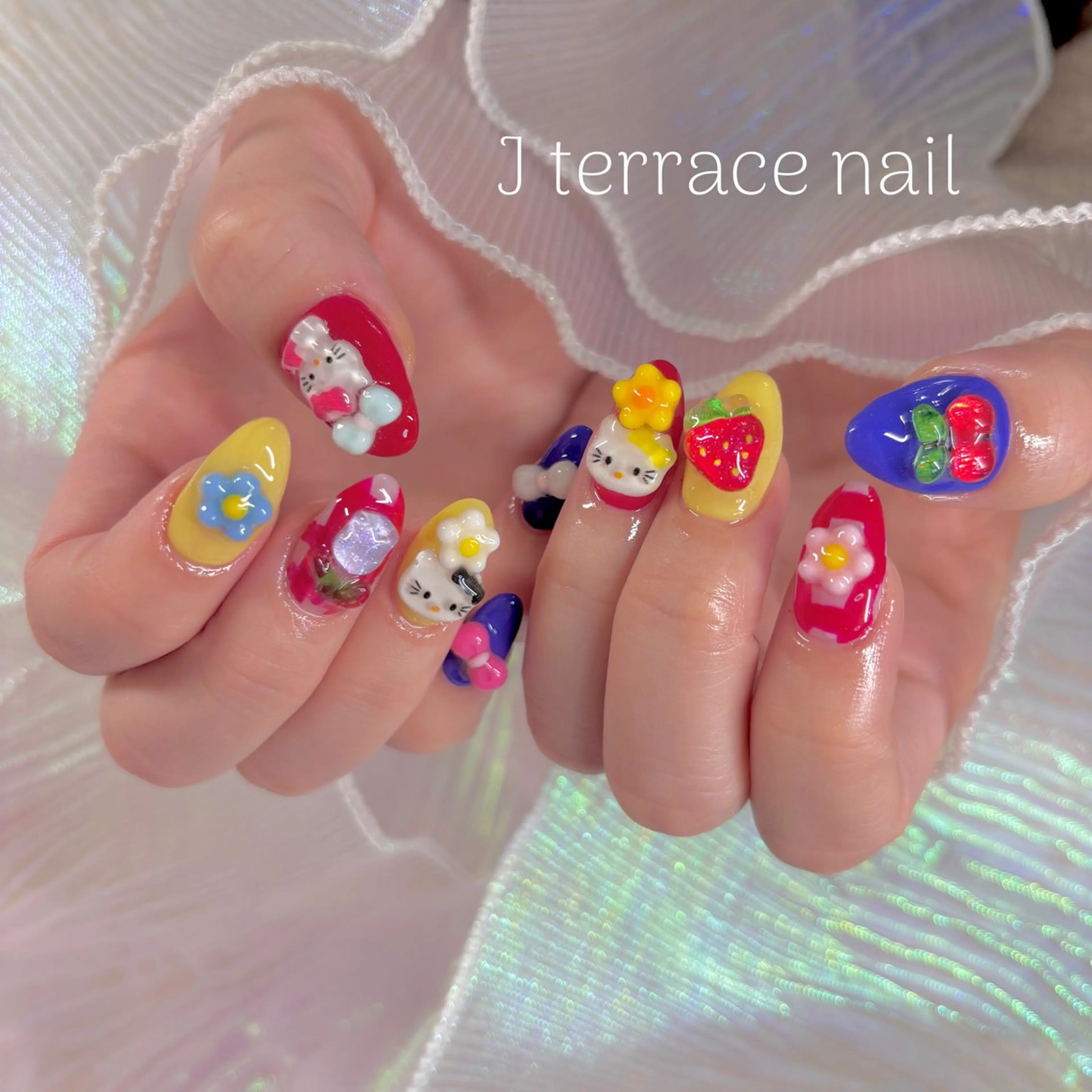 ネイル ジェルネイル J terrace Nailのネイルデザイン
