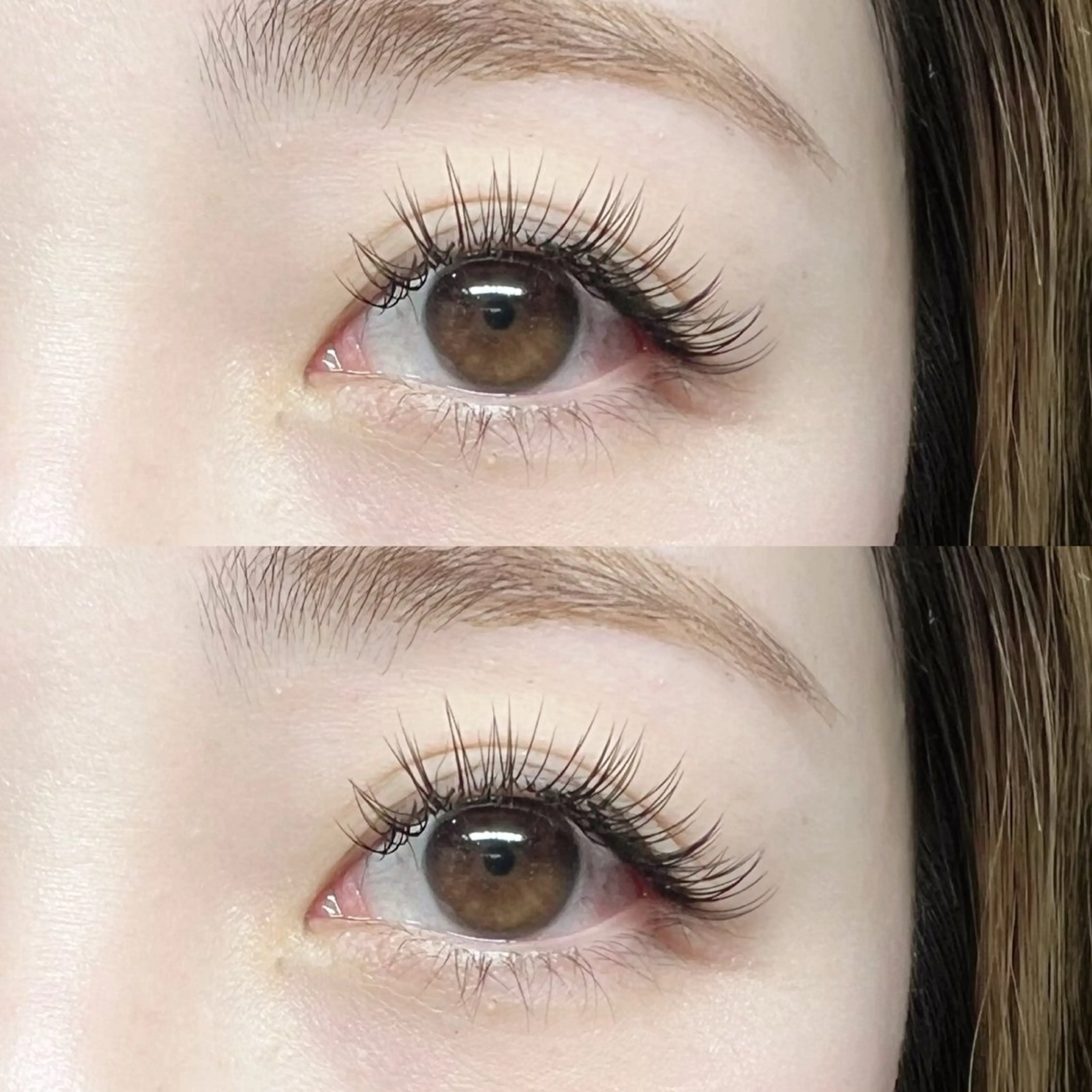 マツエク・マツパ セーブル Roy 心斎橋 植田のマツエク・マツパデザイン