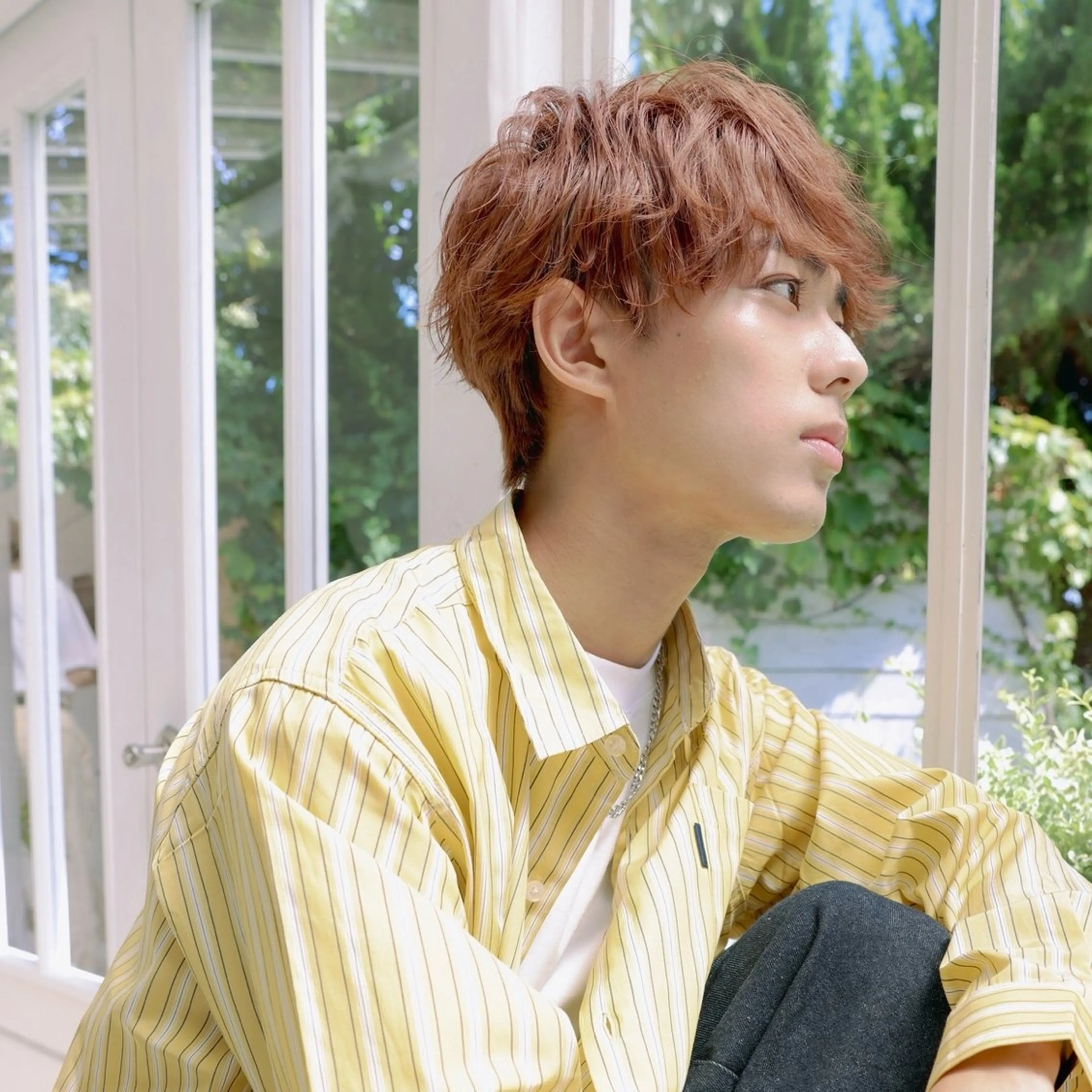 カラー メンズ 瀧澤 一真のヘアスタイル