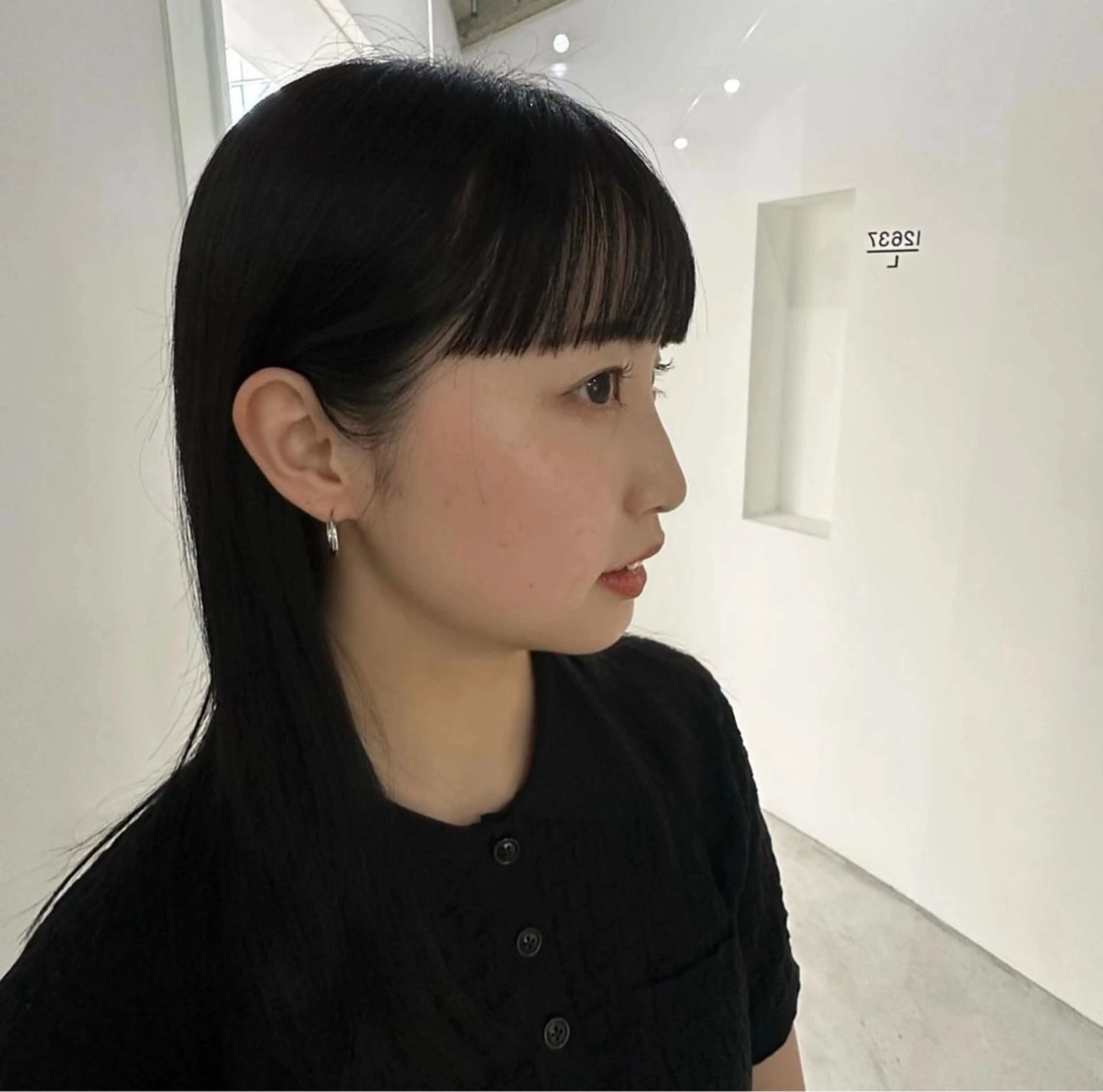 ミディアム MIGxLIG所属・けー ボブのヘアスタイル