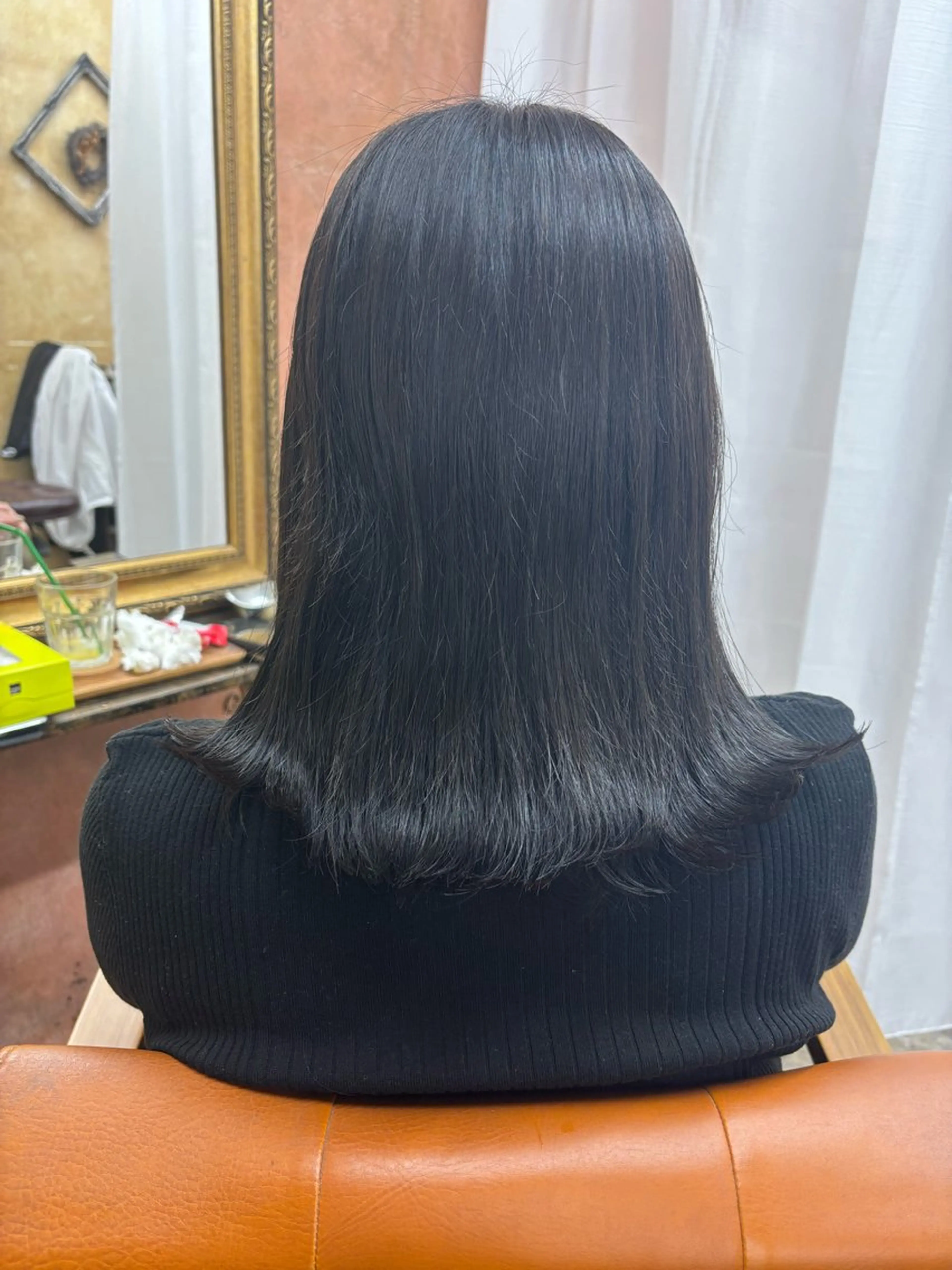 ショート ヘアカラー 大本 涼風のヘアスタイル