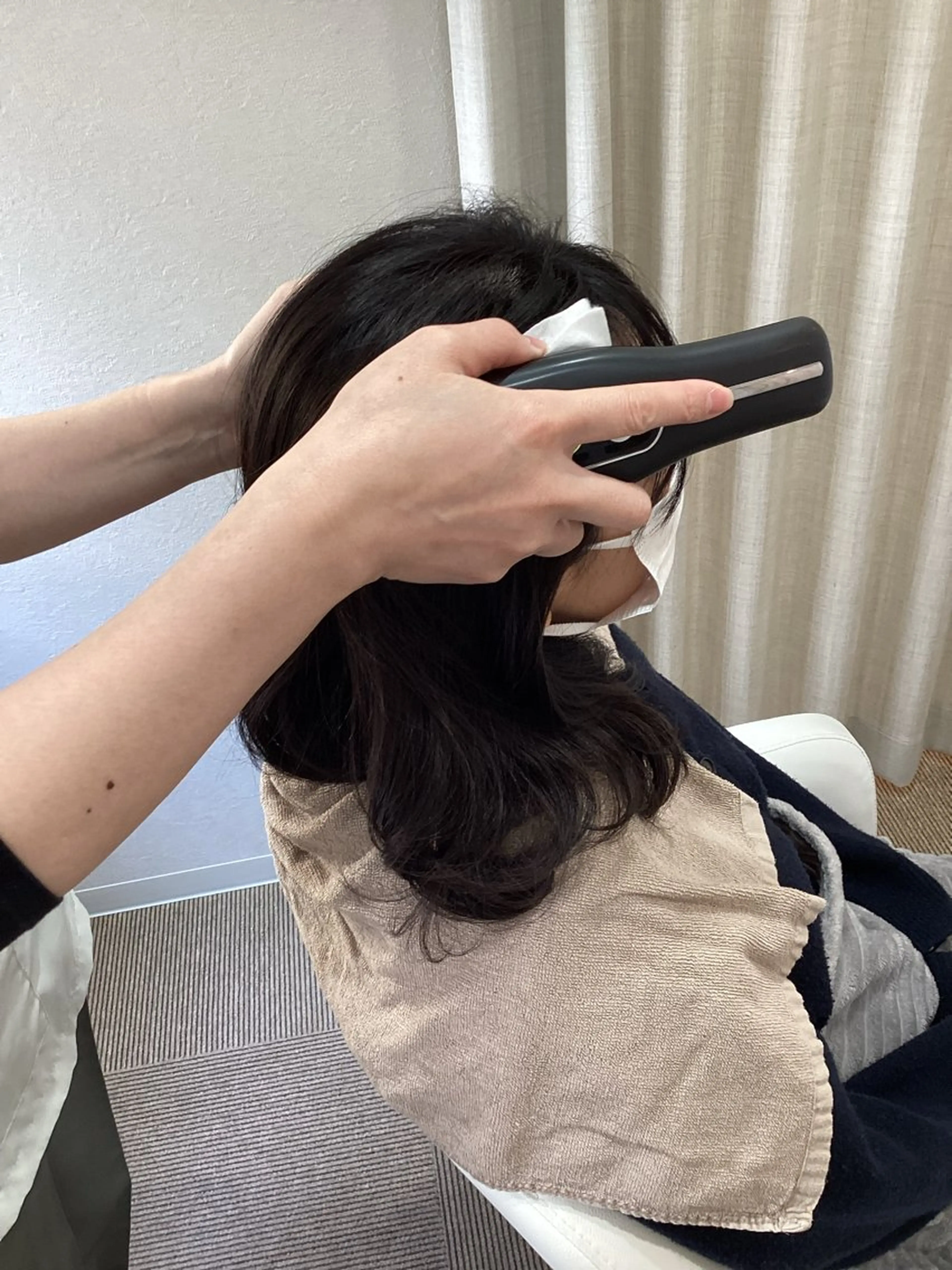 頭皮アンチエイジング L＋　秋葉原上野のエステ・リラクイメージ