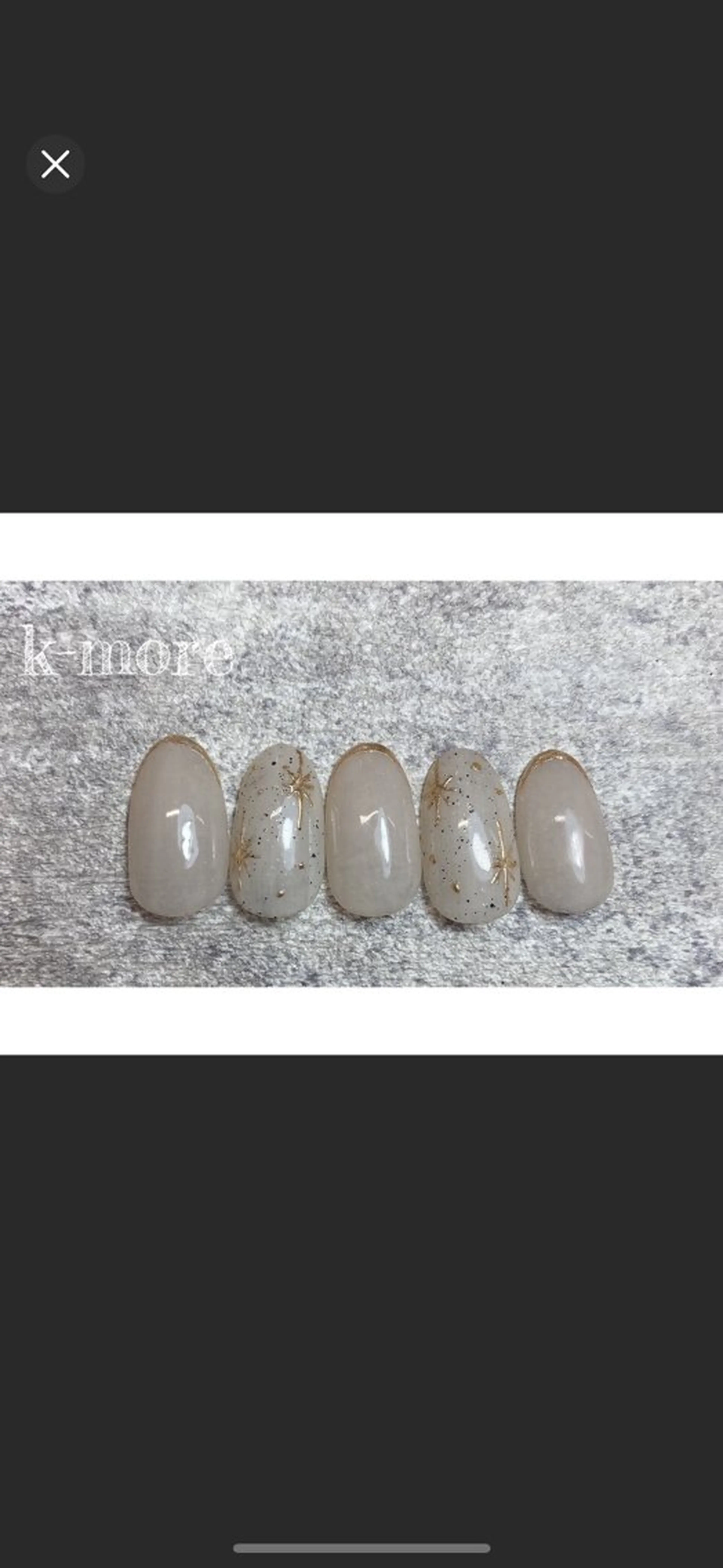 ミディアム K-more（ケーモア）知立店所属・K-more知立店 まなみのネイルデザイン