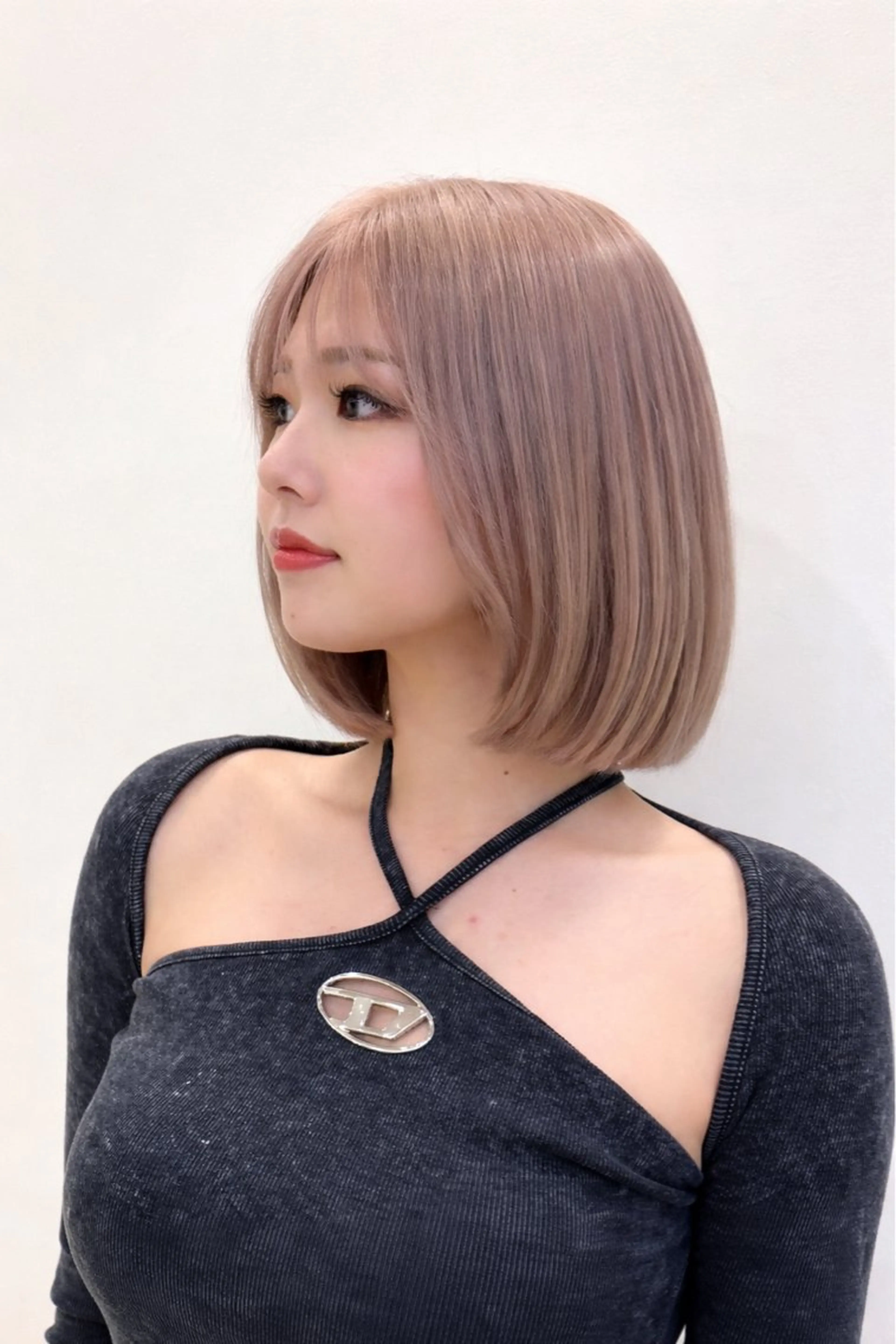 ショート ブリーチ/ダブル カラー/neneのヘアスタイル