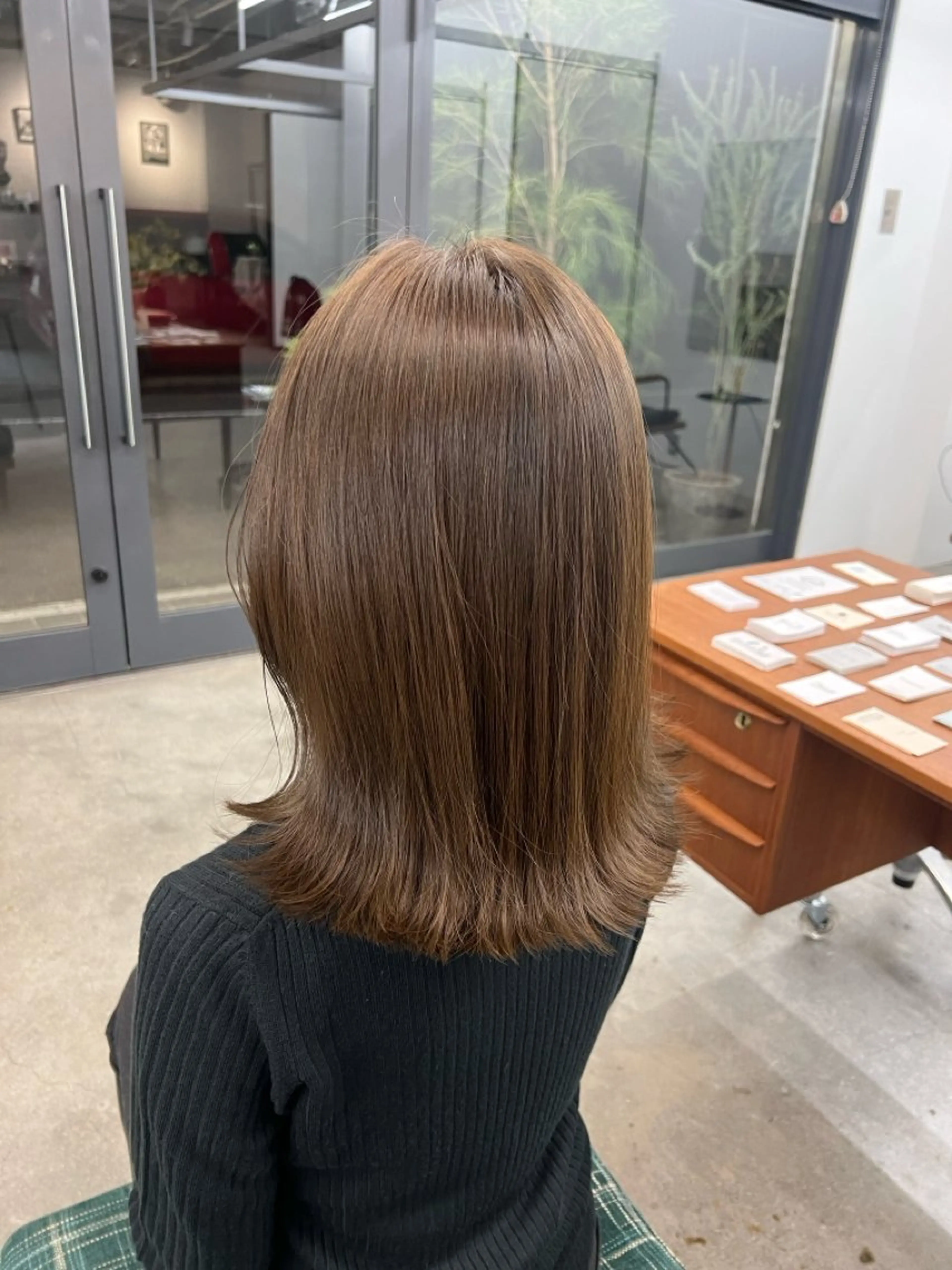 リタッチカラー！👌ブリーチ❌の写真