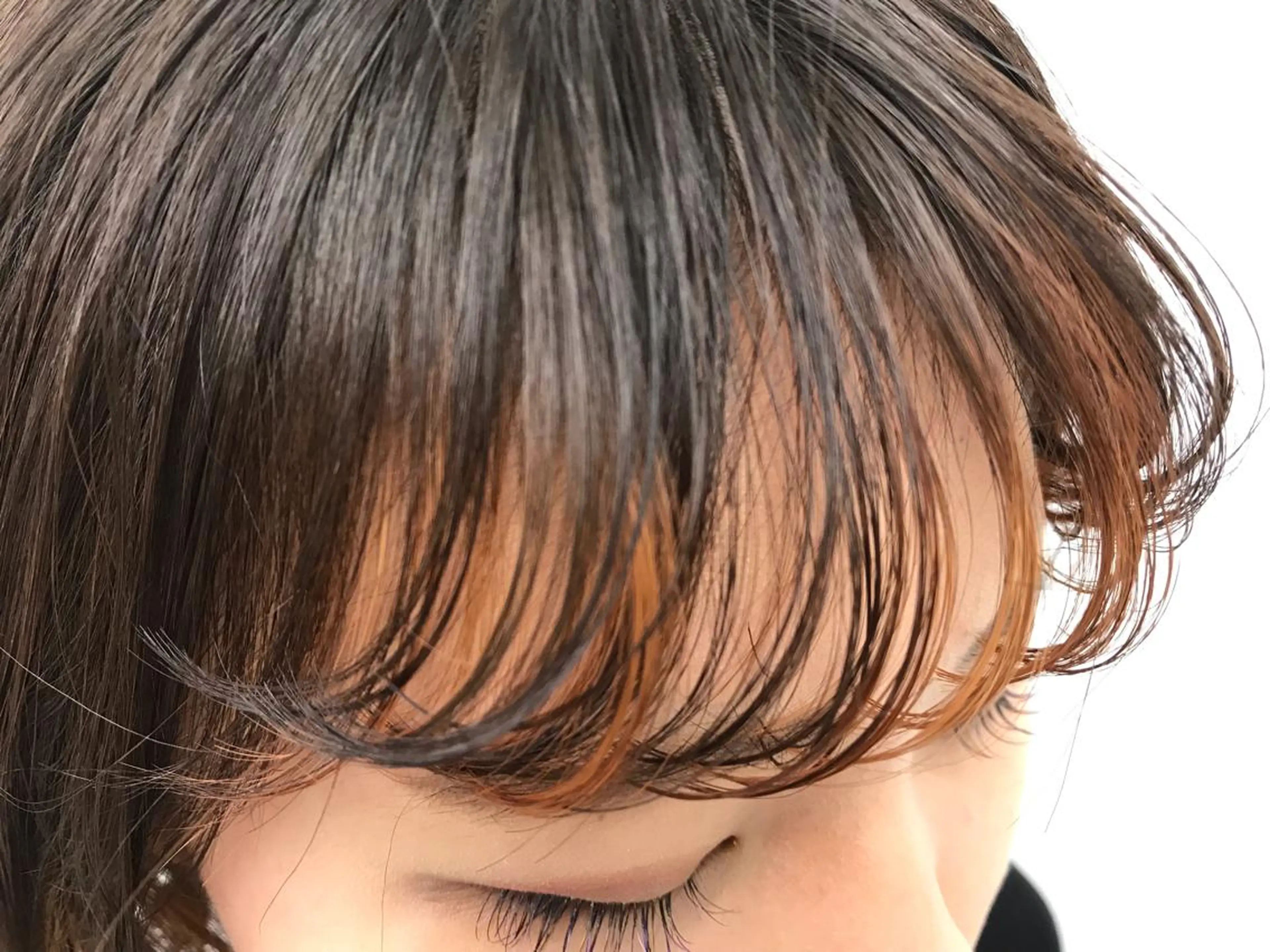 ミディアム stylist 大須賀 裕矢のヘアスタイル