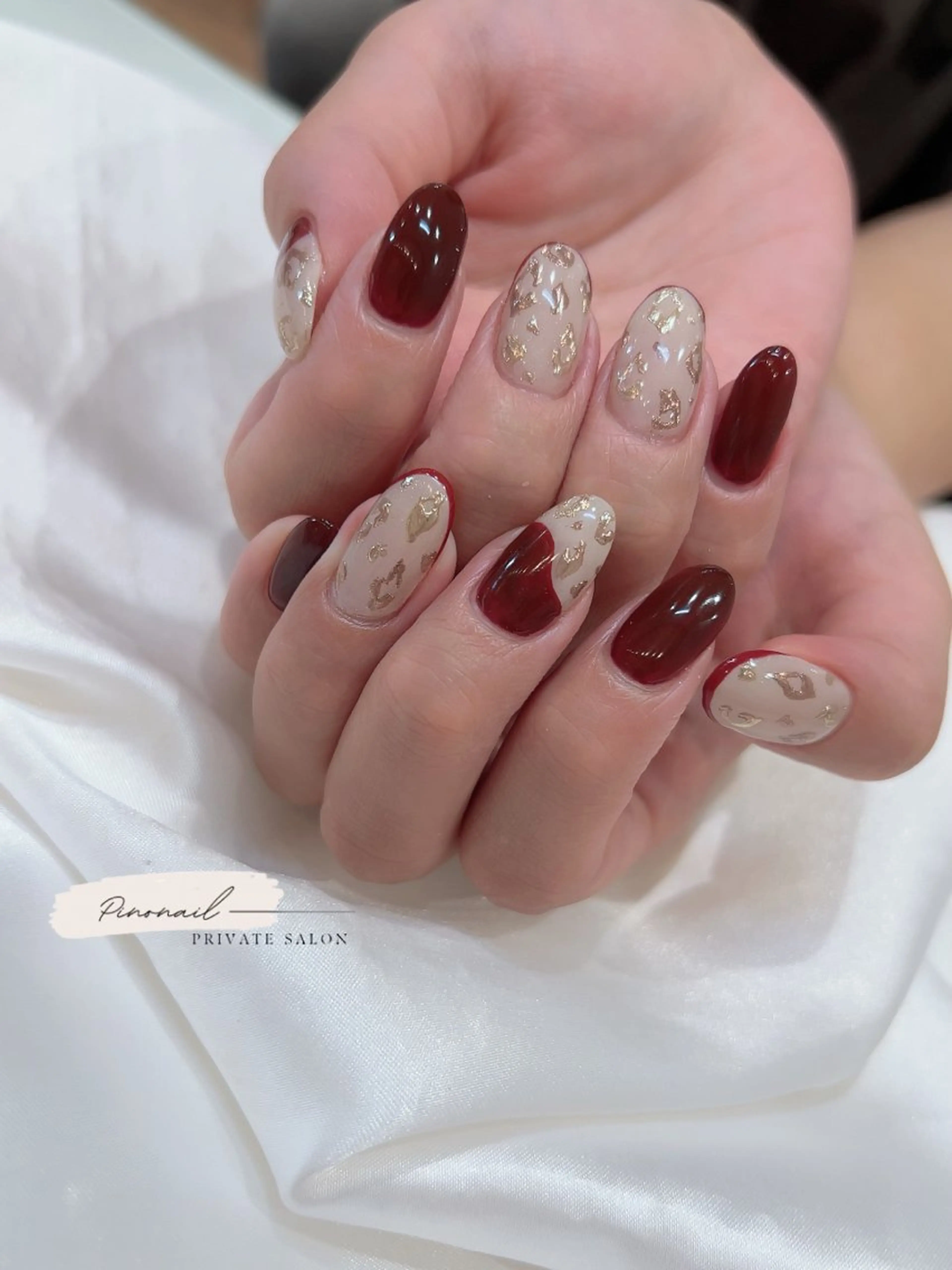 ネイル ハンドネイル pinonail所属・Pino Nailのネイルデザイン