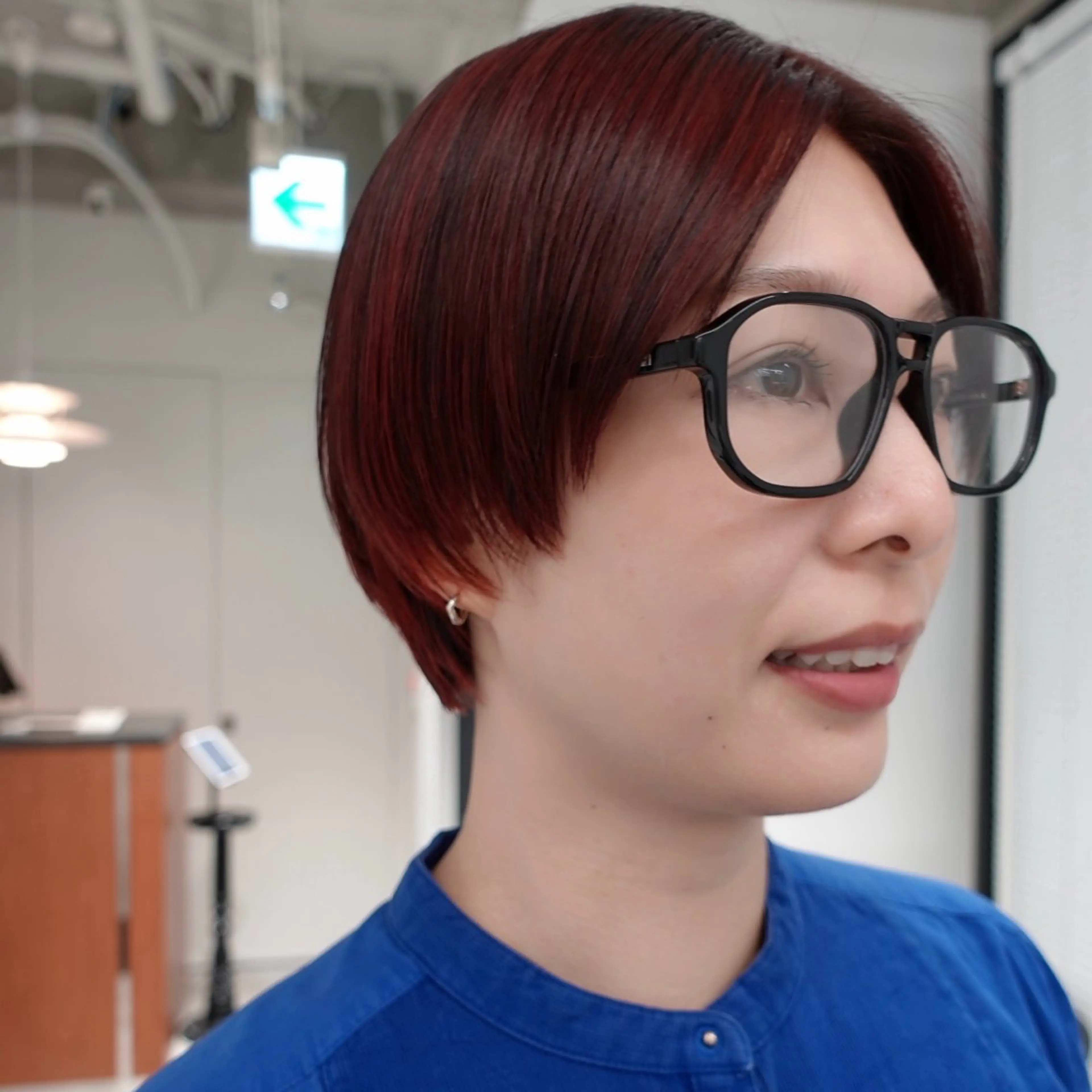 ショート カラー ヘアアレンジ レッドカラー ショートヘア カット ヘアカラー 🌐サトウ リョウ🌐のヘアスタイル