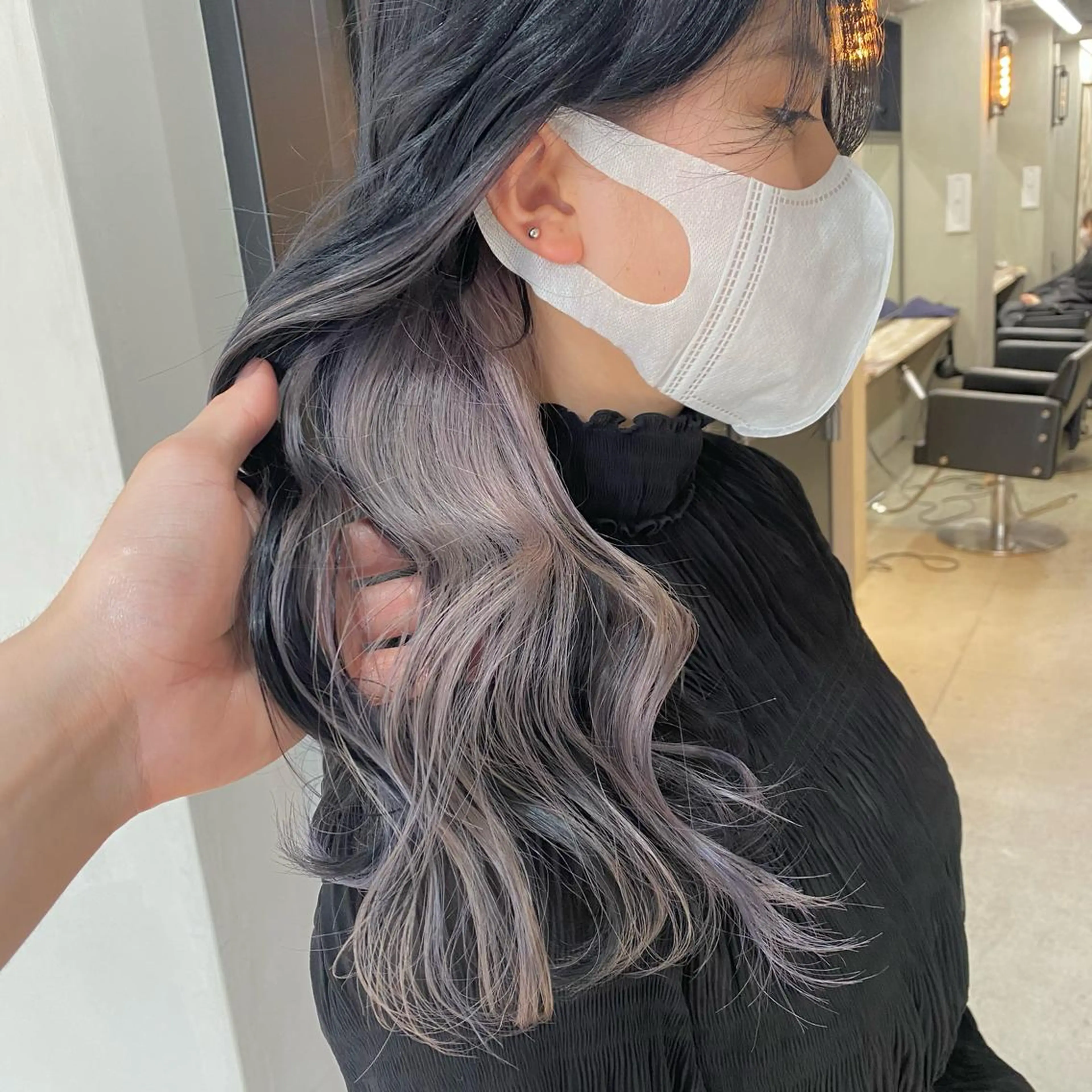 ロング カラー amie蒲田西口所属・🫧褒められ艶髪🫧 Minamiのヘアスタイル