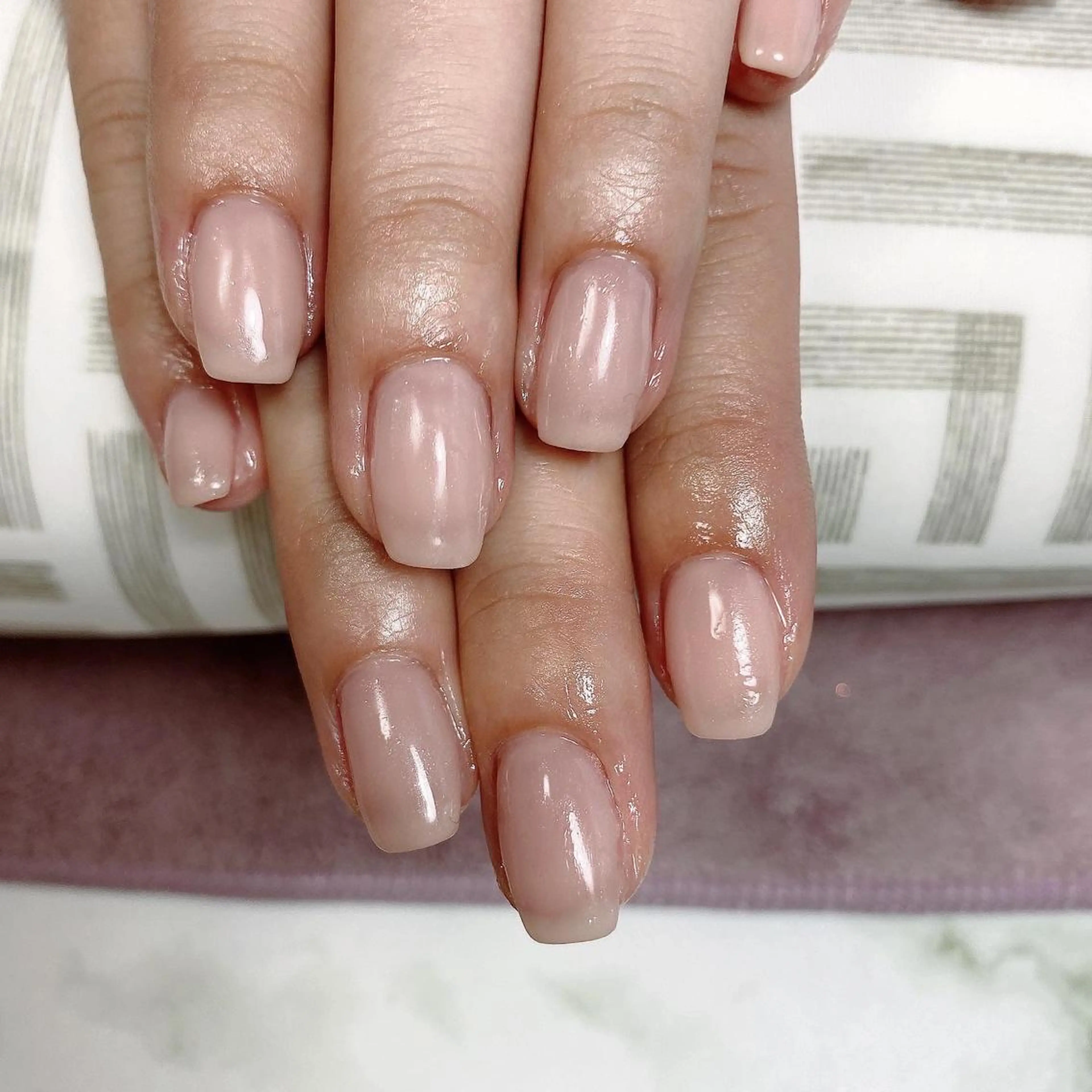 ネイル ラメ(グリッター) Cleo クレオのネイルデザイン