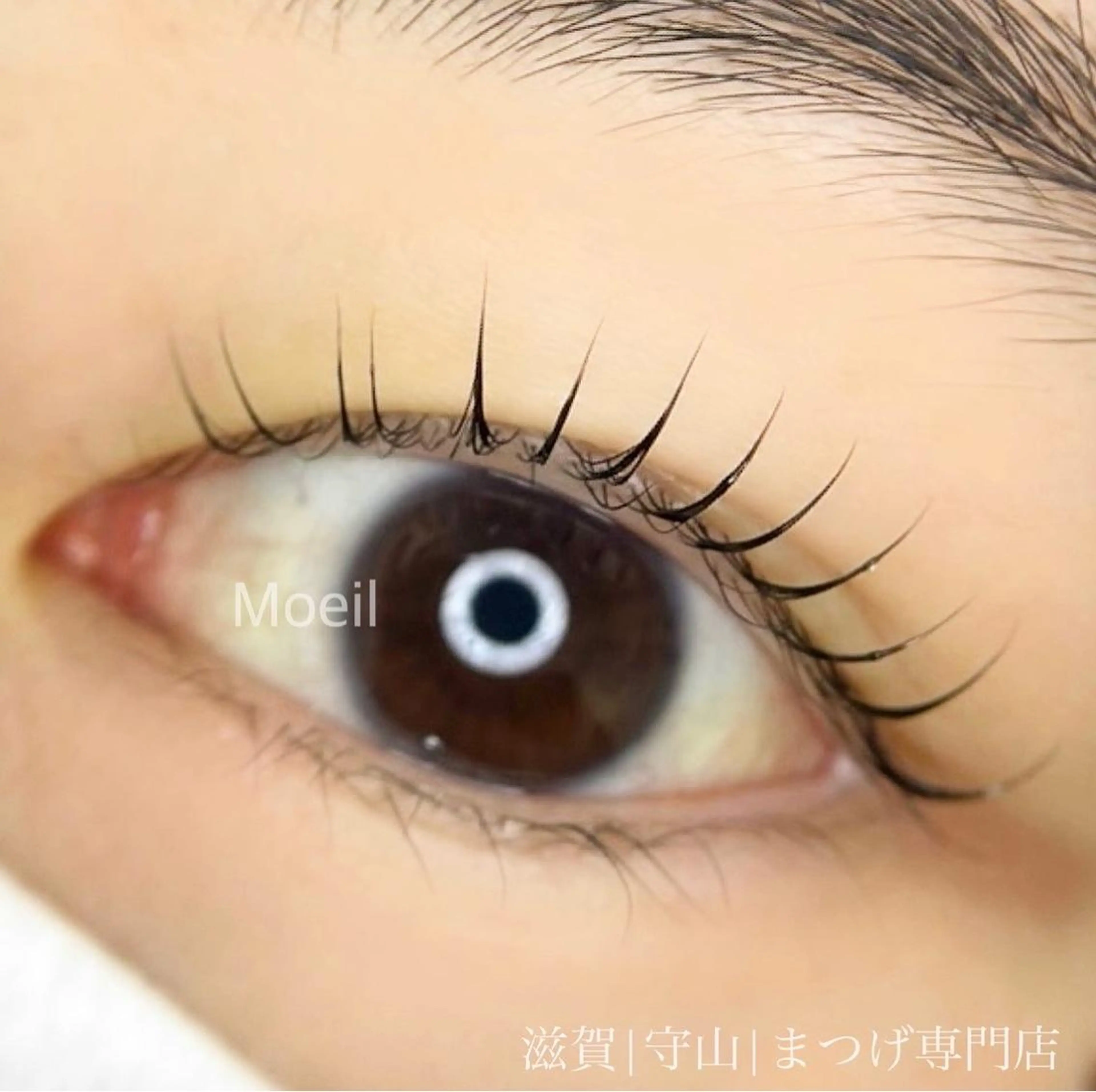 マツエク・マツパ マツパ Moeil(ﾓｲﾕ)所属・Moeil. /ﾓｲﾕのマツエク・マツパデザイン