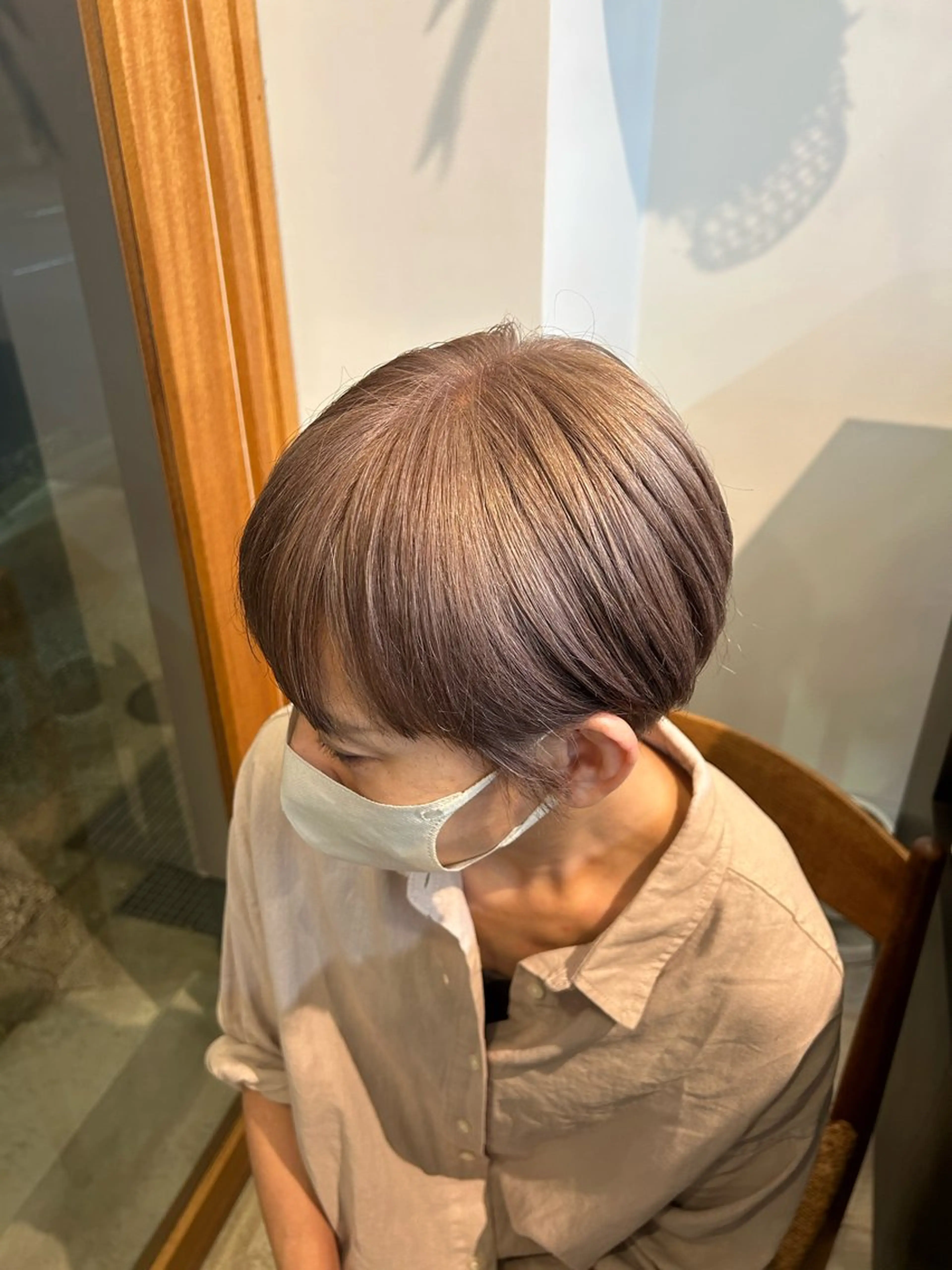 全頭ブリーチの写真