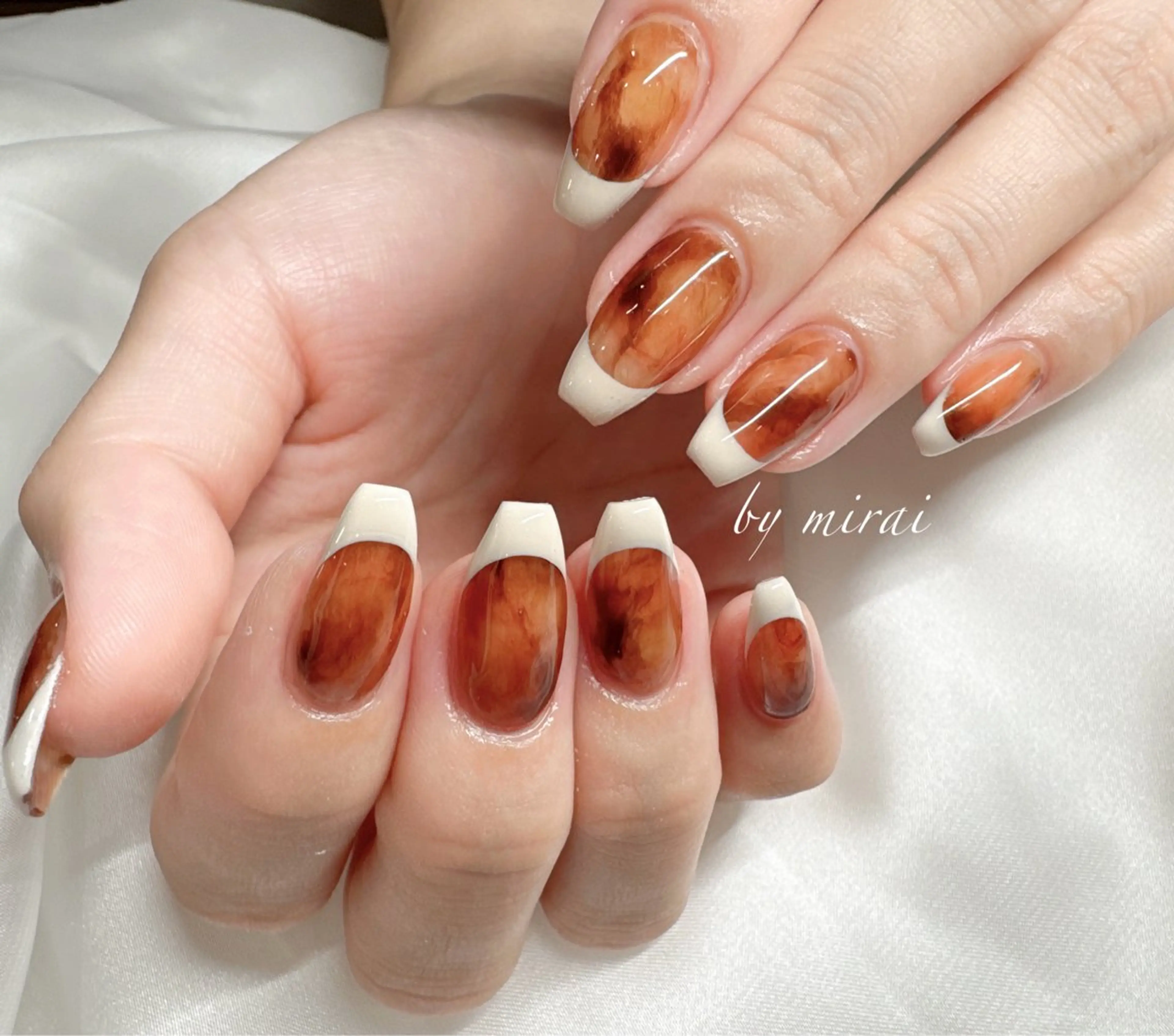 ネイル ネイルサロン 9Carats神田のネイルデザイン