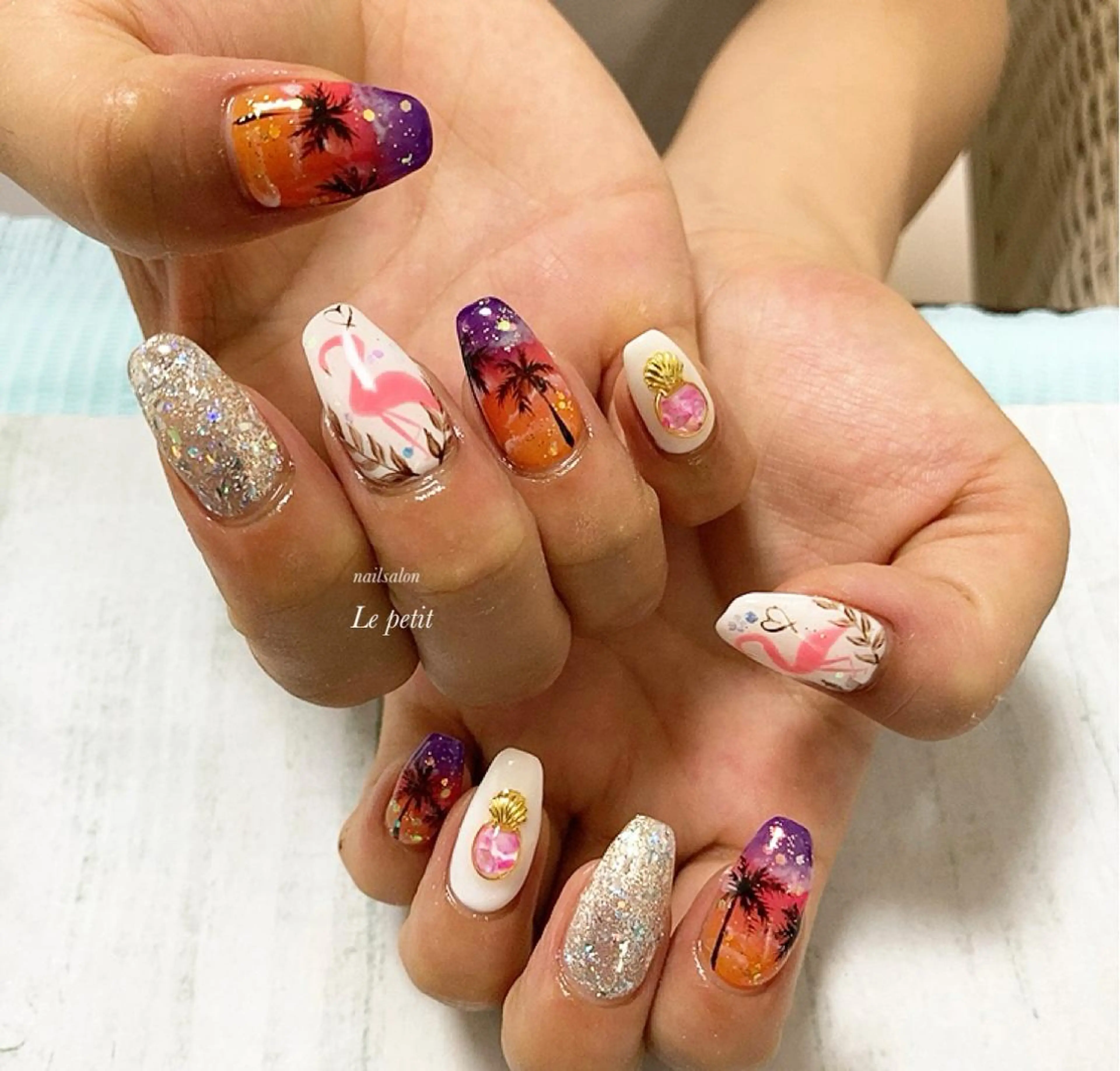 ネイル 石野 広佳のネイルデザイン