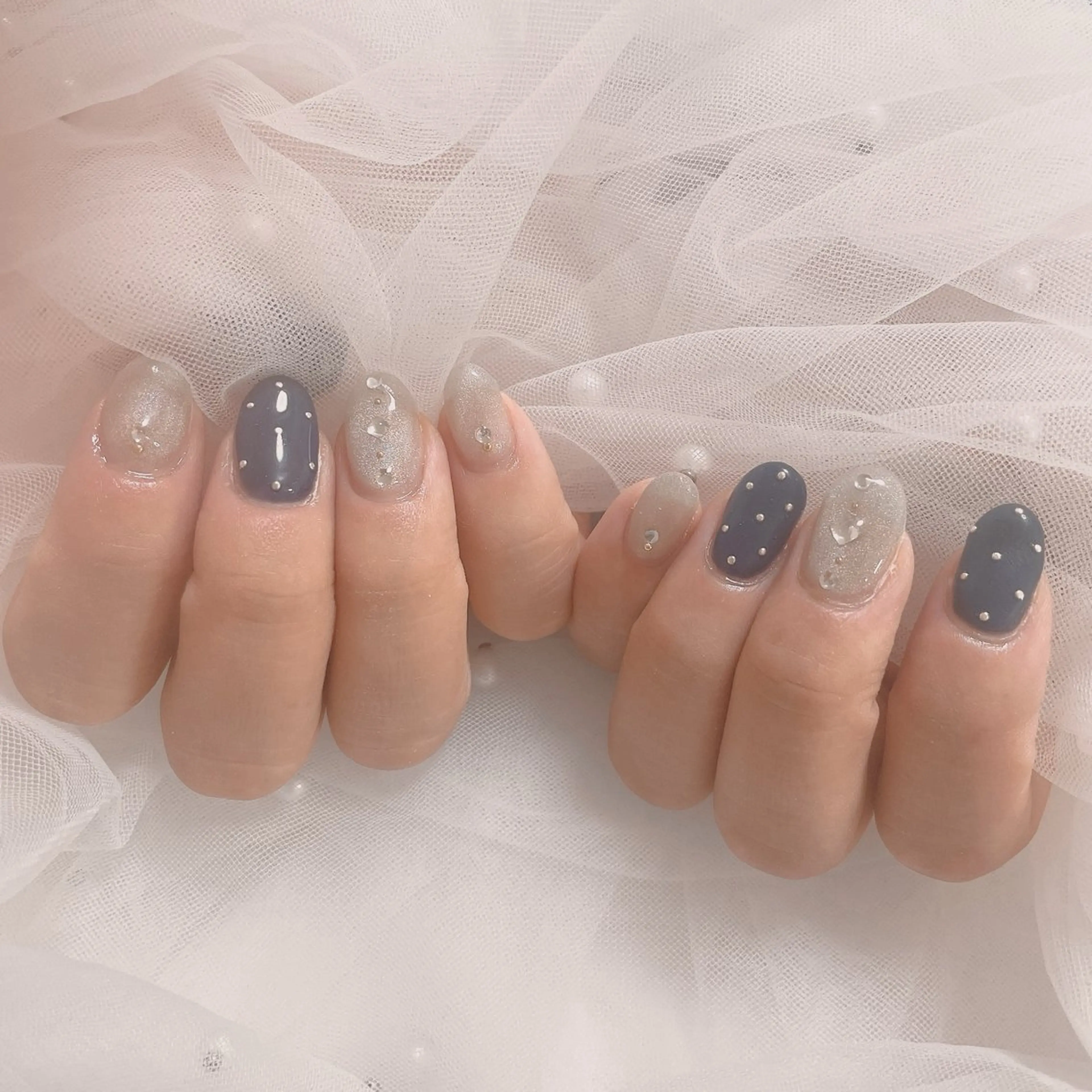 ネイル マグネットネイル ハンドネイル なっちゃん所属・ネイルサロン なっちゃん(古千谷)のネイルデザイン