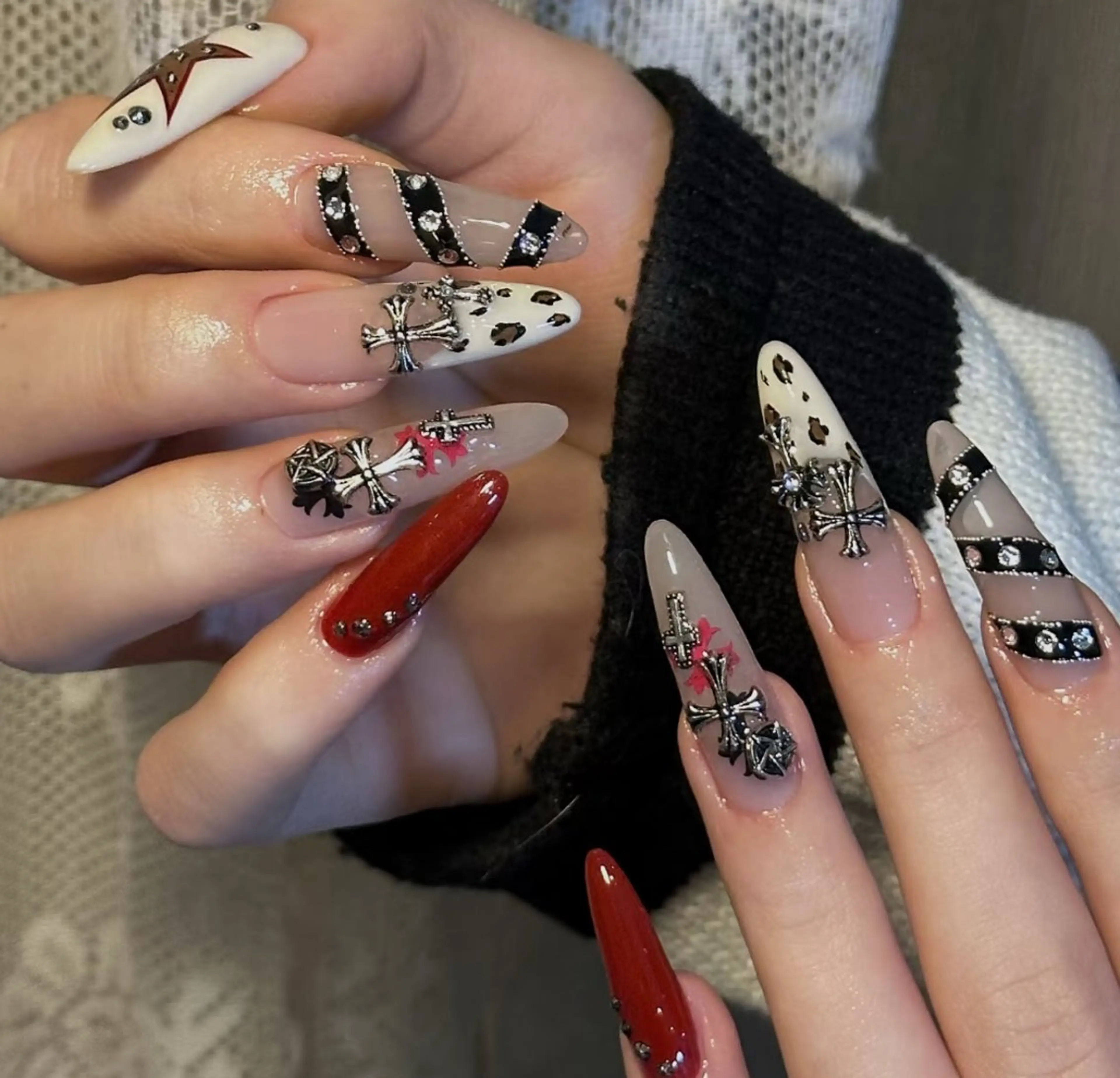 ネイル ハンドネイル ハンドケア 🍑 momo_nailのネイルデザイン