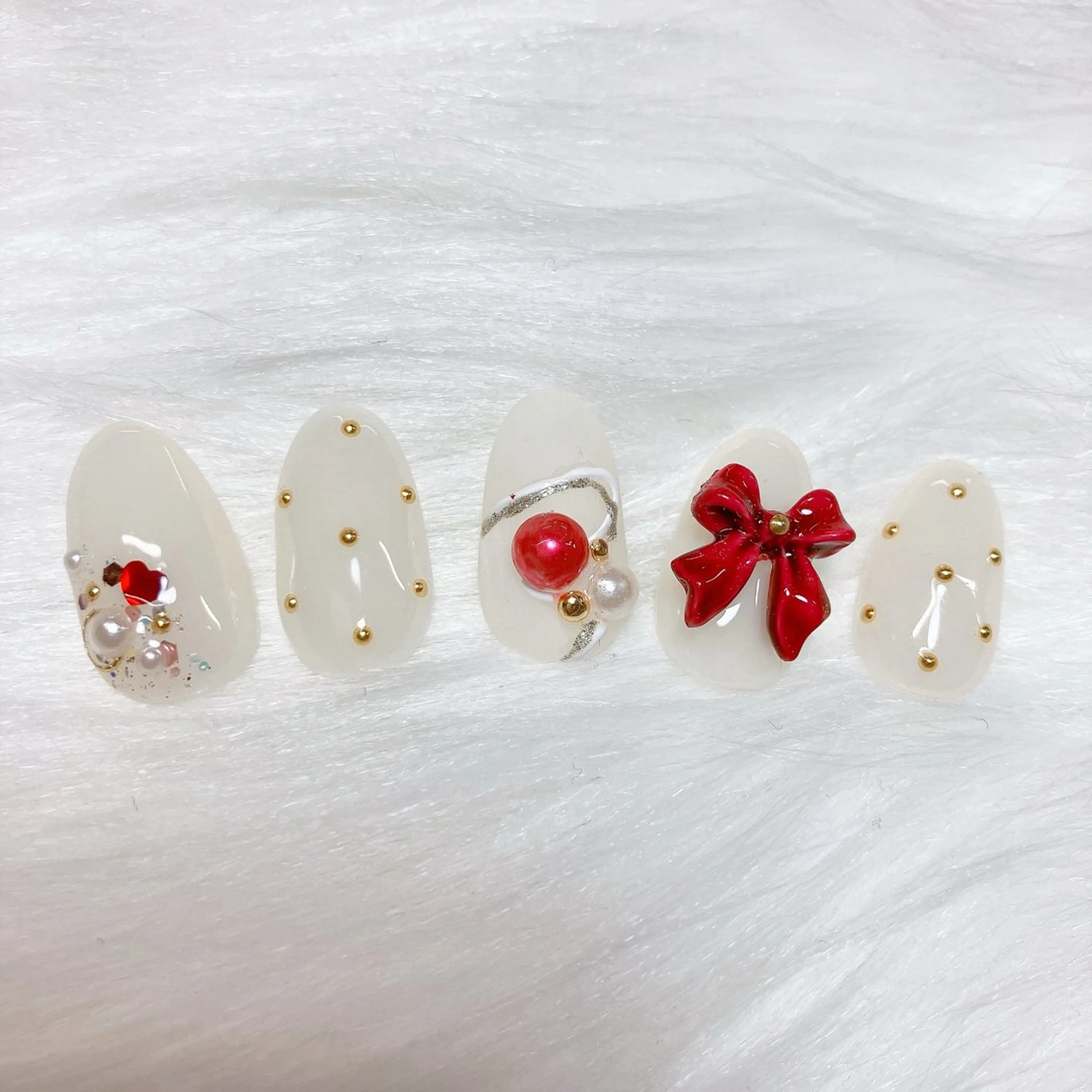 ネイル 綱島 佳恵のネイルデザイン