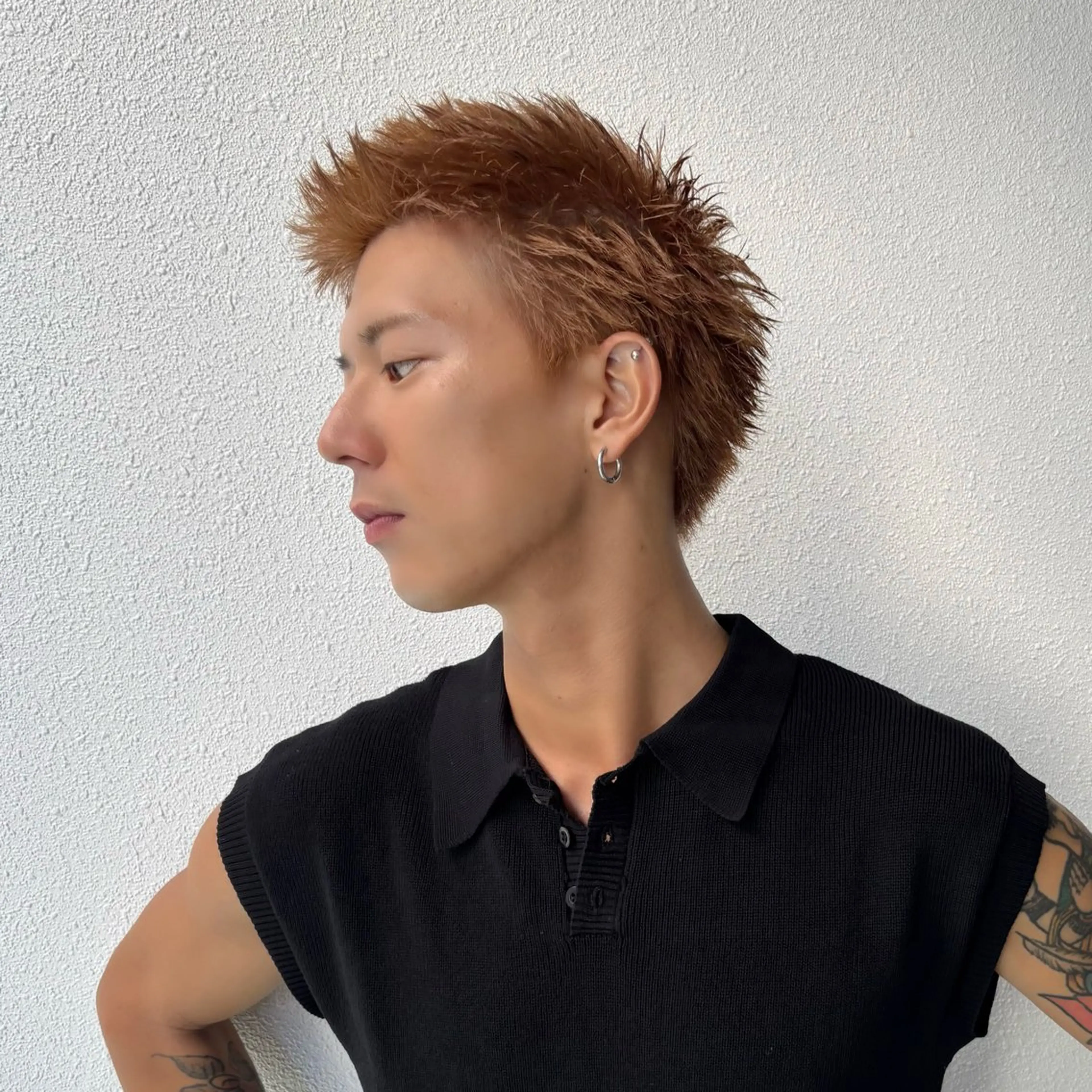 メンズ STAND所属・古賀 光のヘアスタイル