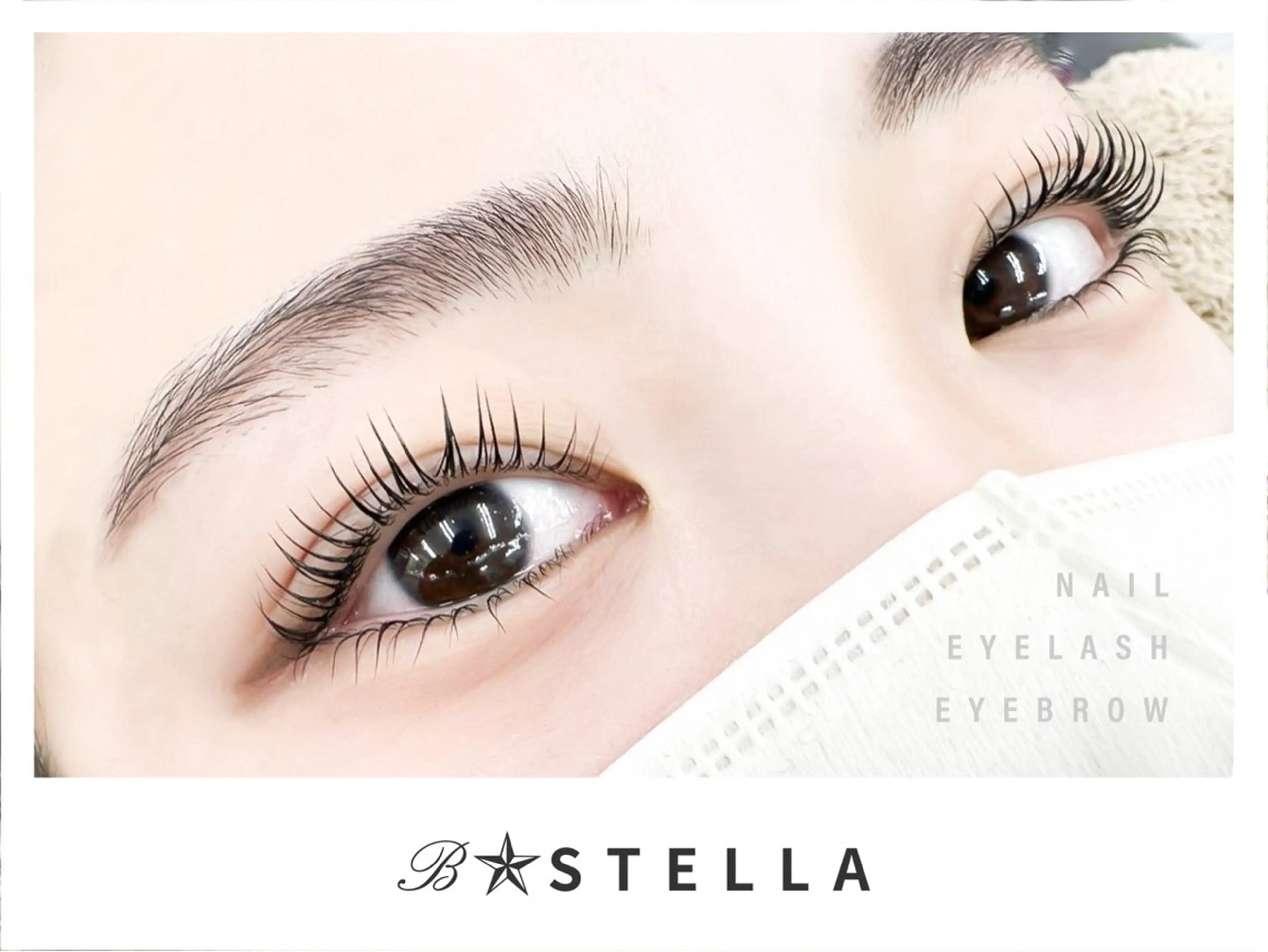 マツエク・マツパ B☆STELLA MOCHIZUKIのマツエク・マツパデザイン