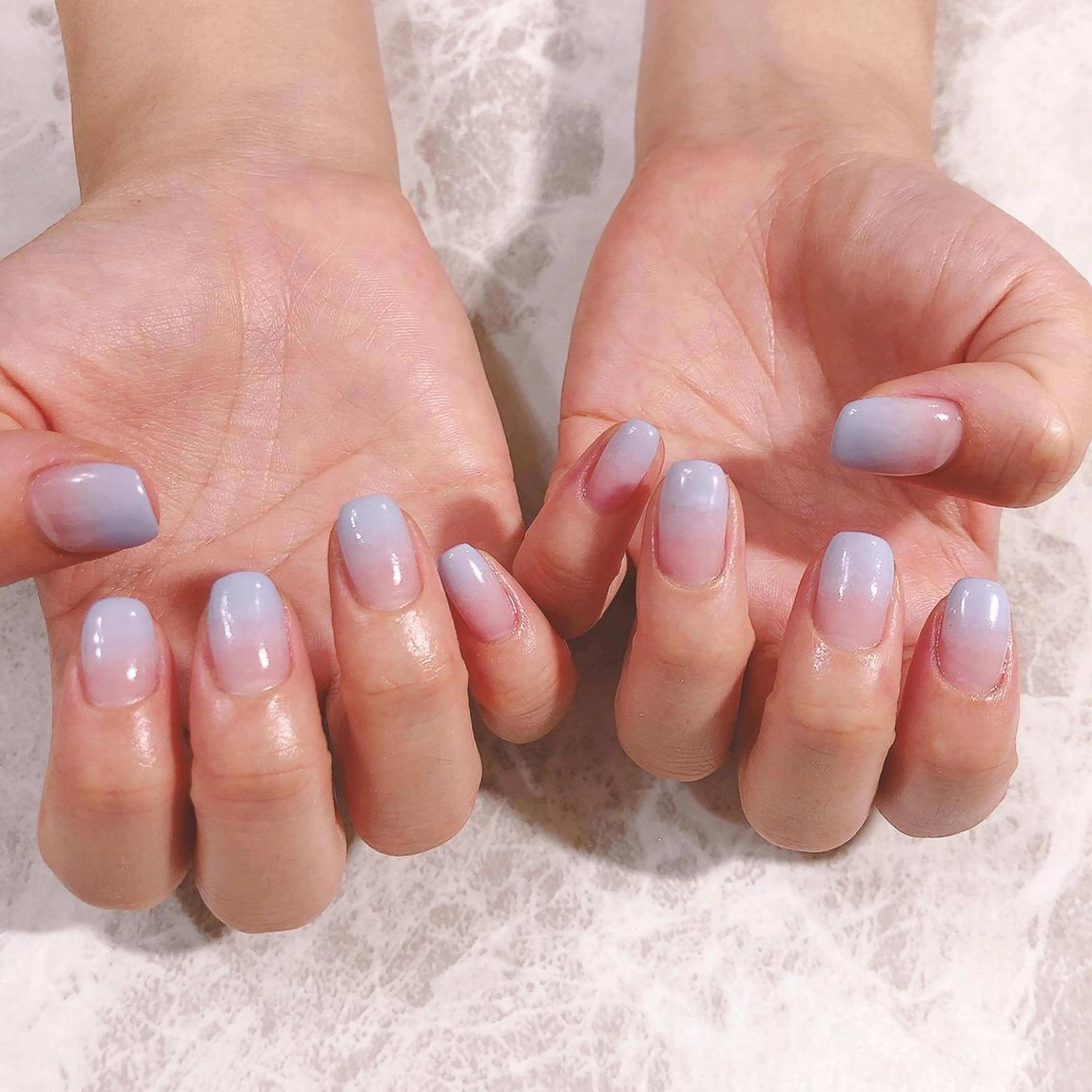 ハンドorフット グラデーション💅(オフ無し)の写真