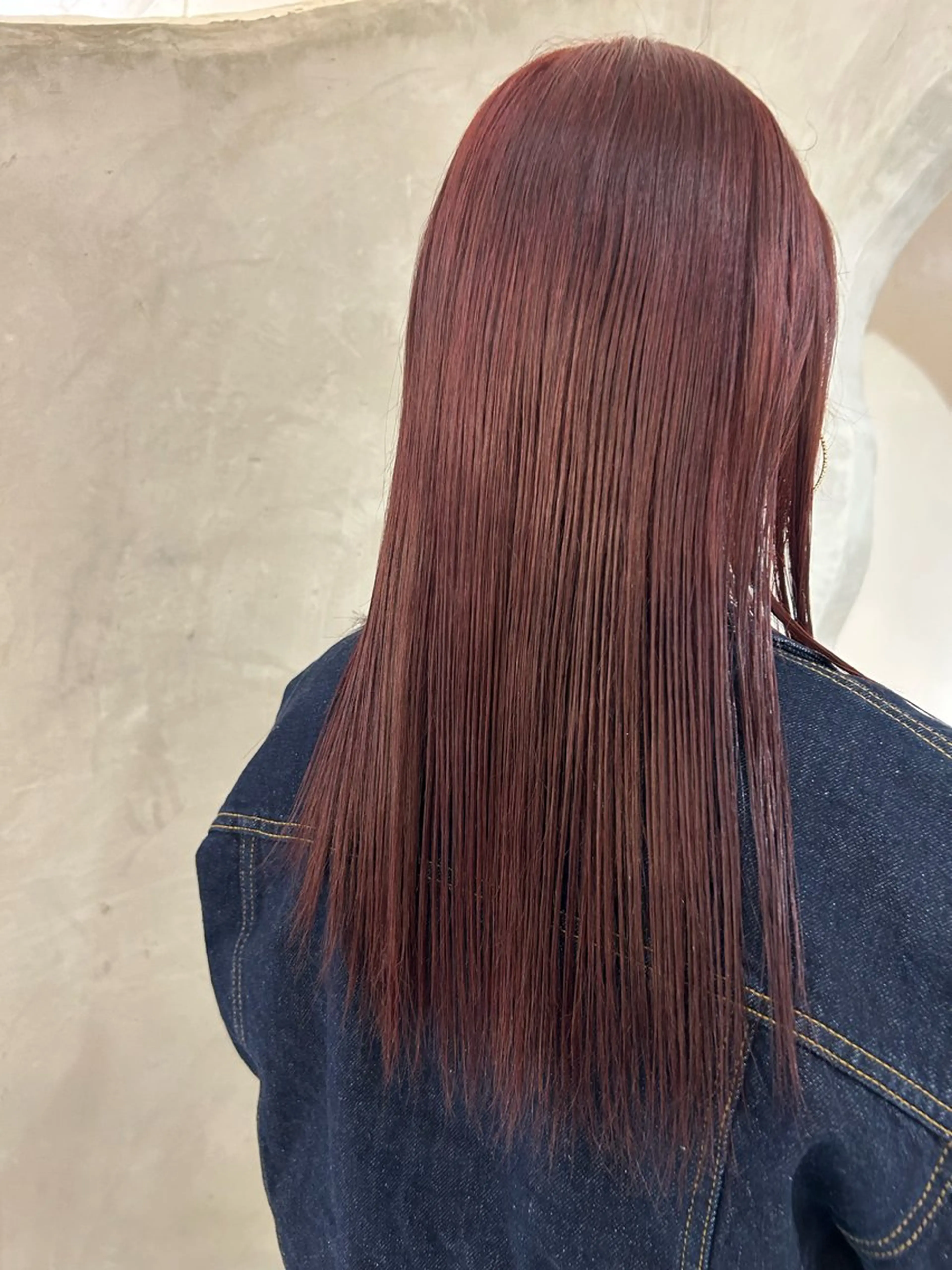 カラー スパイキーショート/ センターパート/奈菜のヘアスタイル