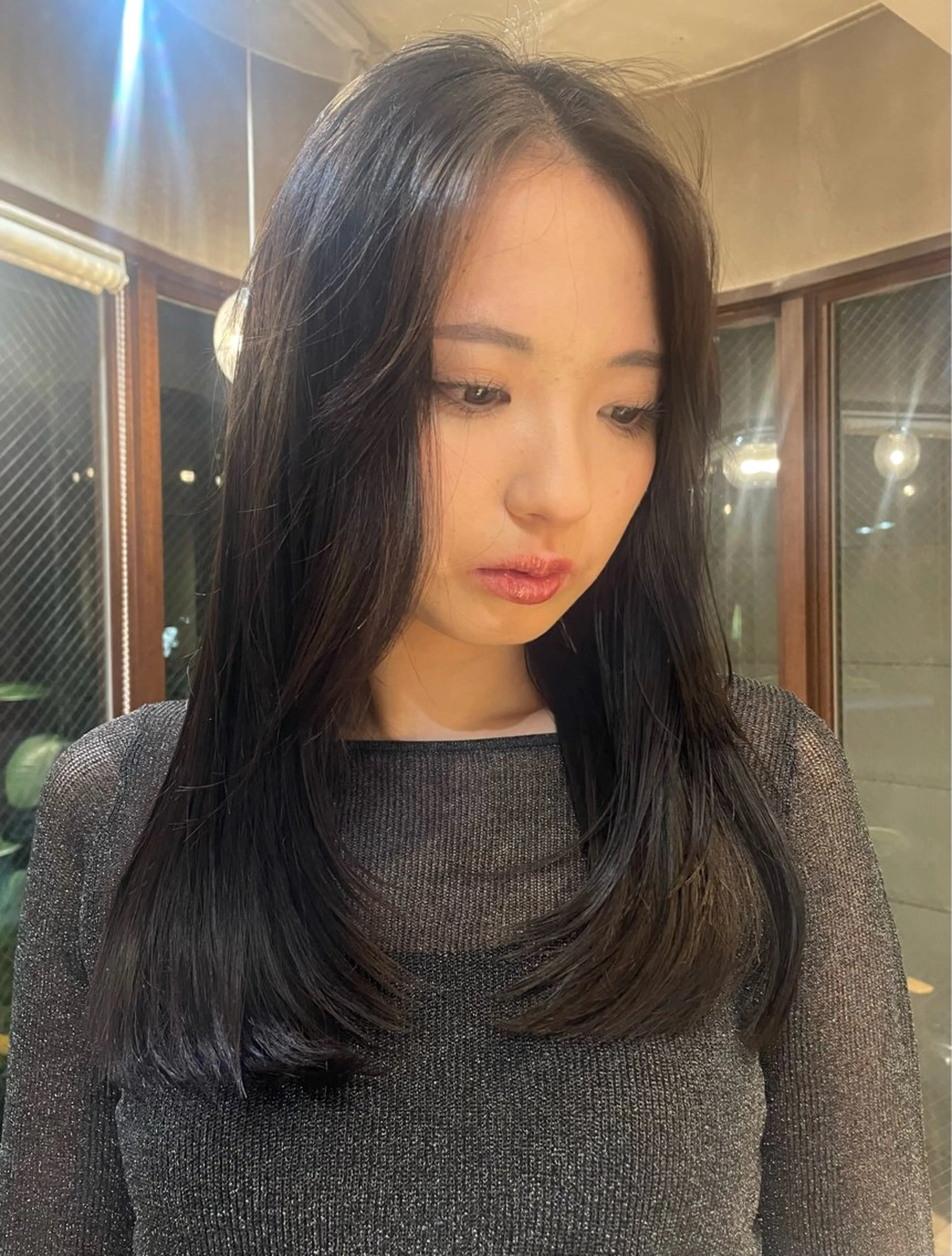 ロング ショート✂︎ ゆるパーマKANOのヘアスタイル